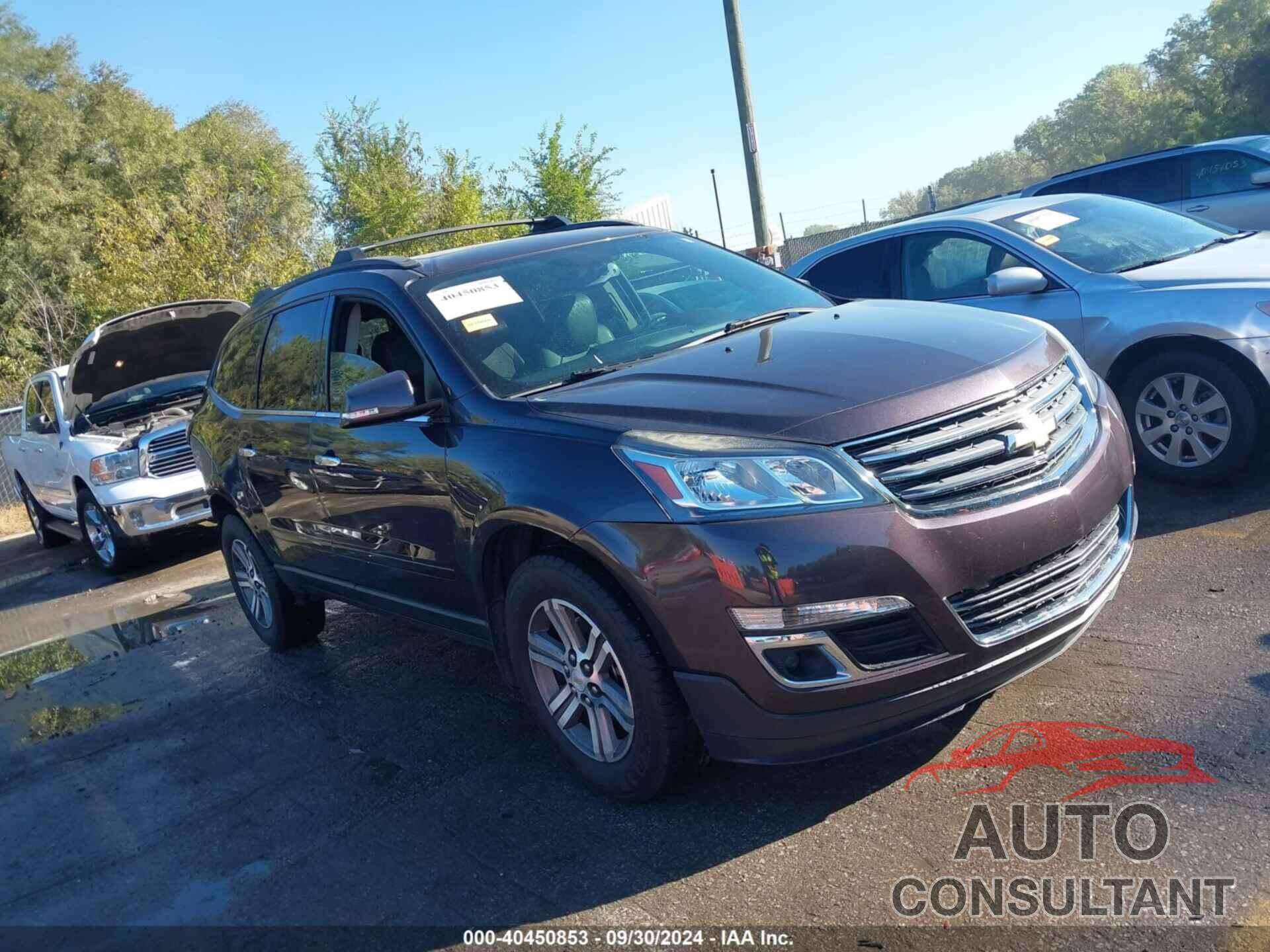 CHEVROLET TRAVERSE 2015 - 1GNKVHKD5FJ189196