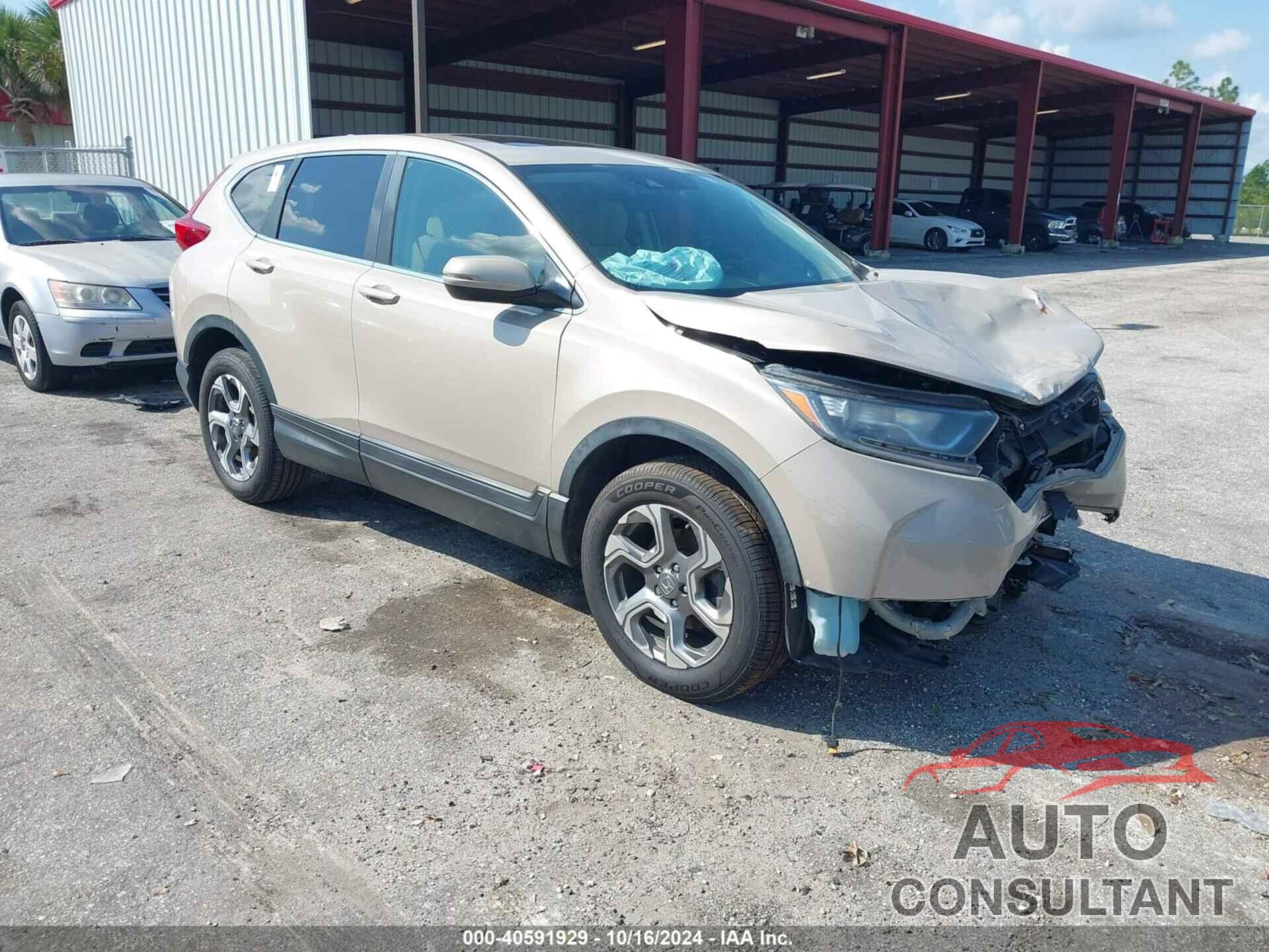 HONDA CR-V 2019 - 2HKRW2H52KH617648