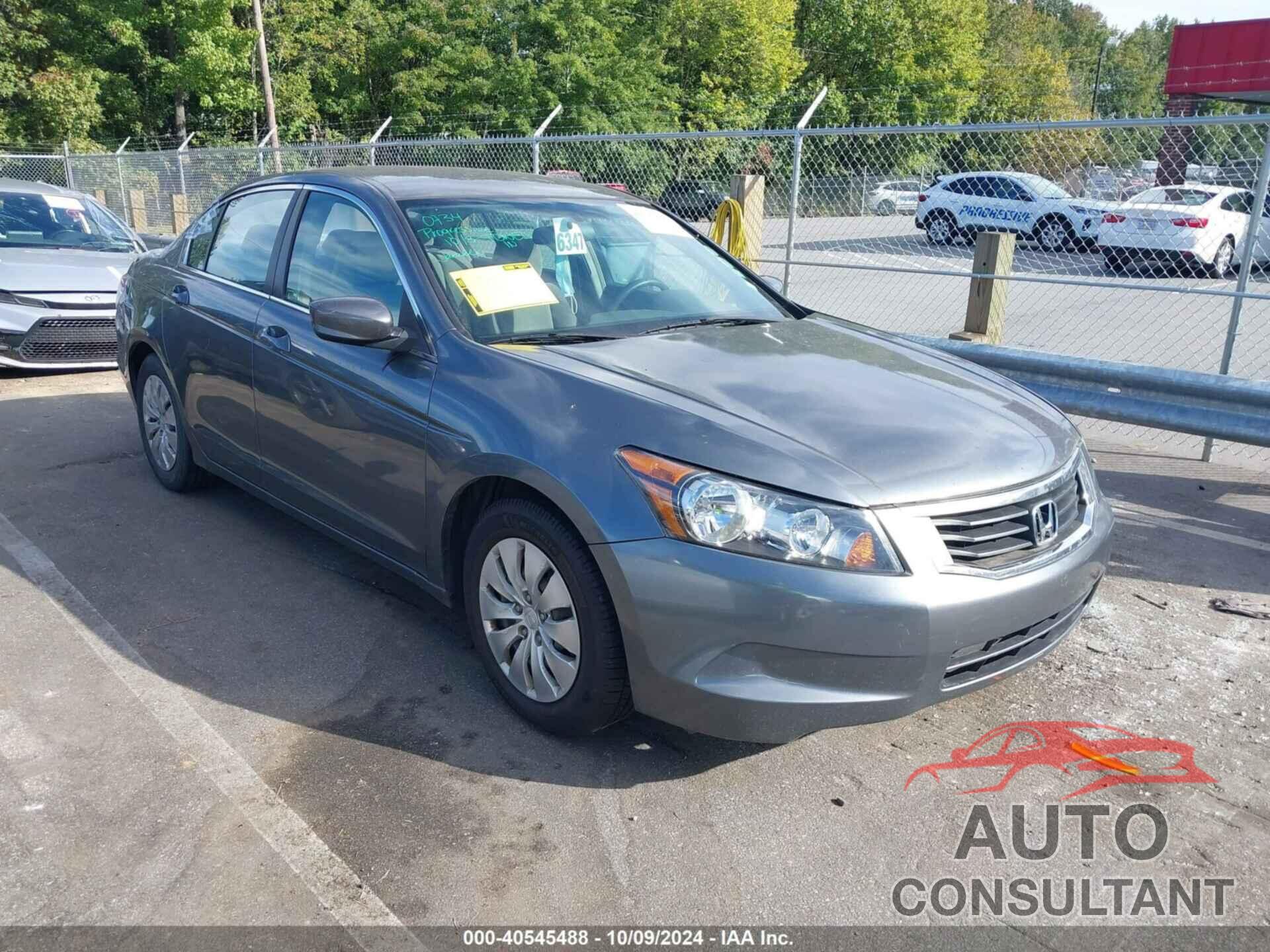 HONDA ACCORD 2009 - 1HGCP26329A078133
