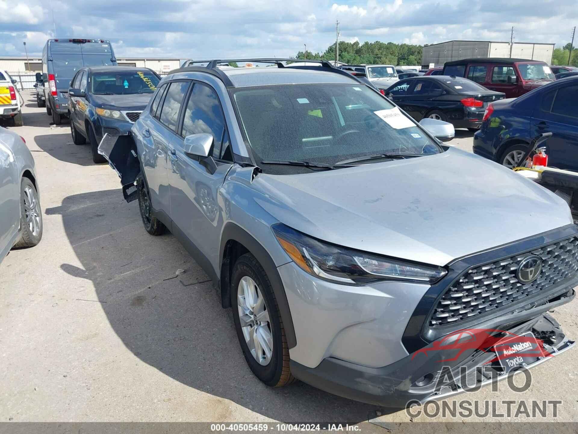 TOYOTA COROLLA CROSS 2022 - 7MUCAAAG6NV033252