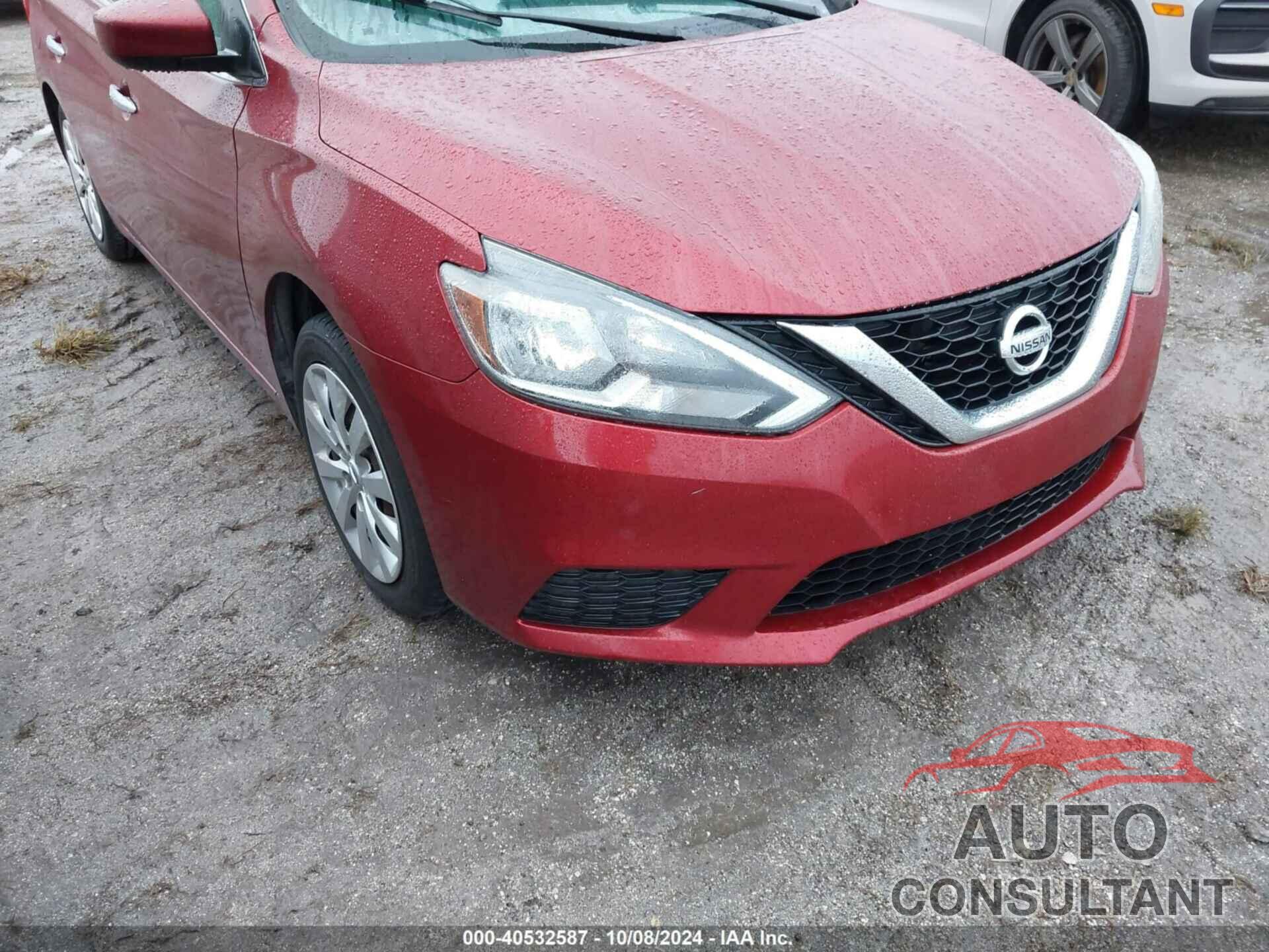 NISSAN SENTRA 2017 - 3N1AB7AP2HL637671