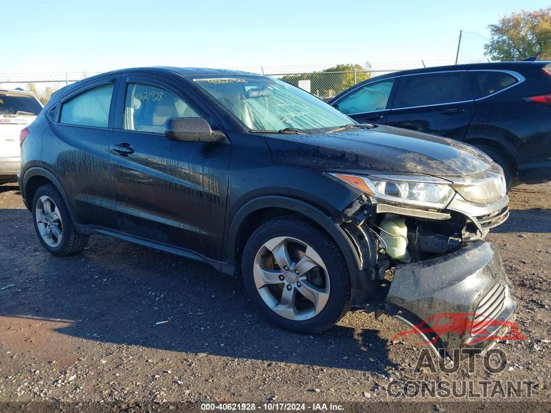 HONDA HR-V 2019 - 3CZRU6H34KG707494