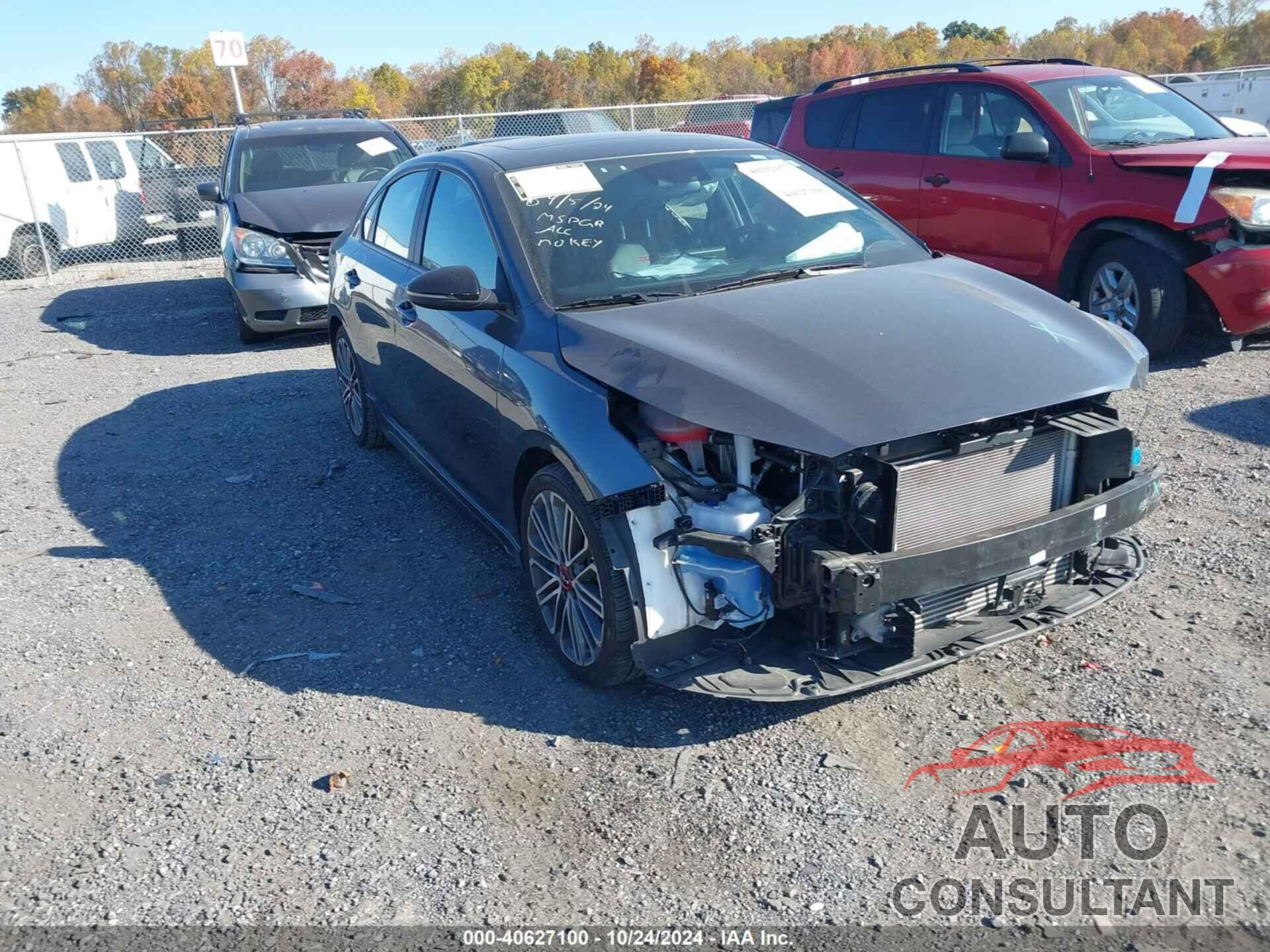 KIA FORTE 2022 - 3KPF44AC5NE452443