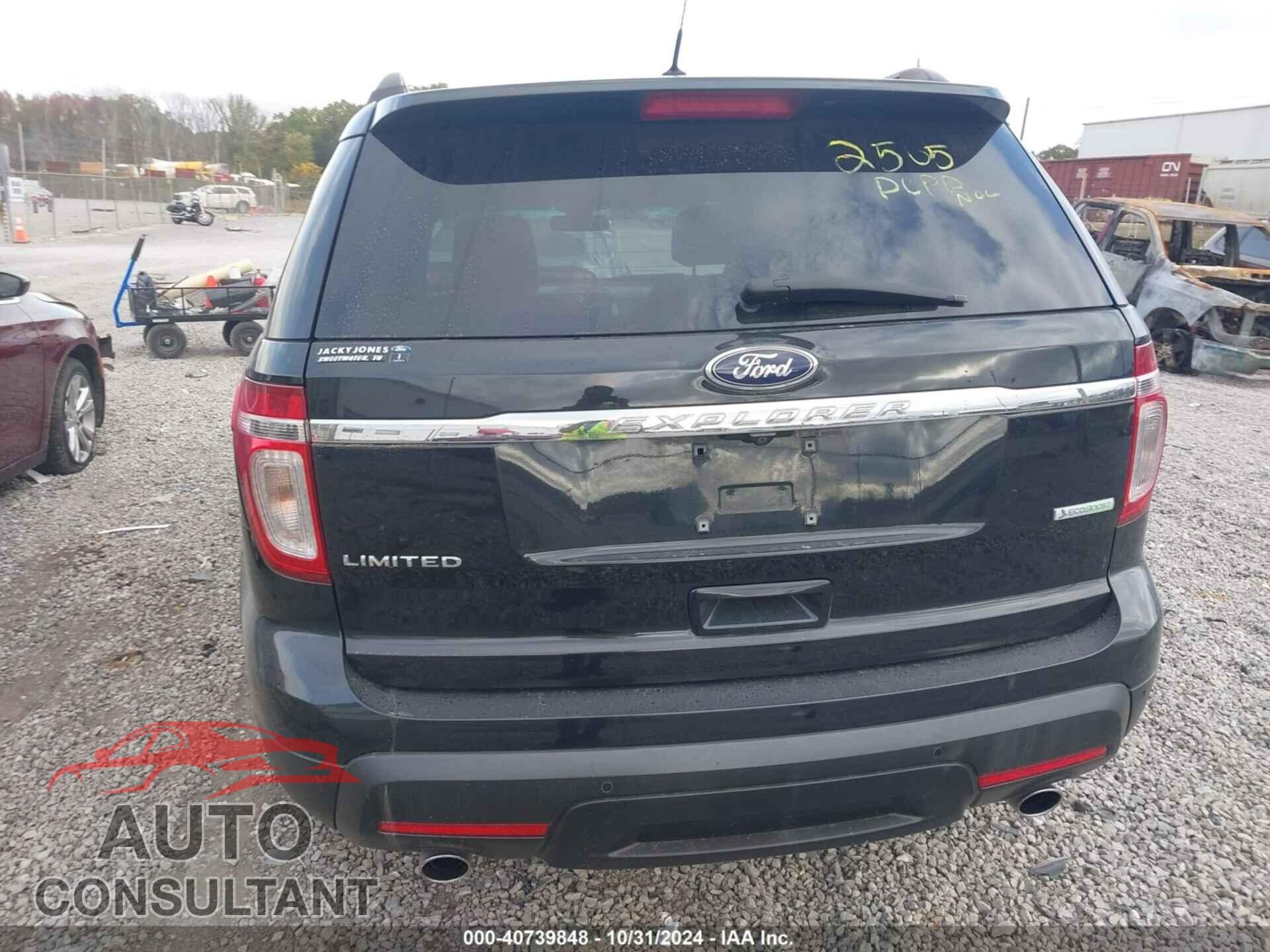 FORD EXPLORER 2013 - 1FM5K7F91DGB81598
