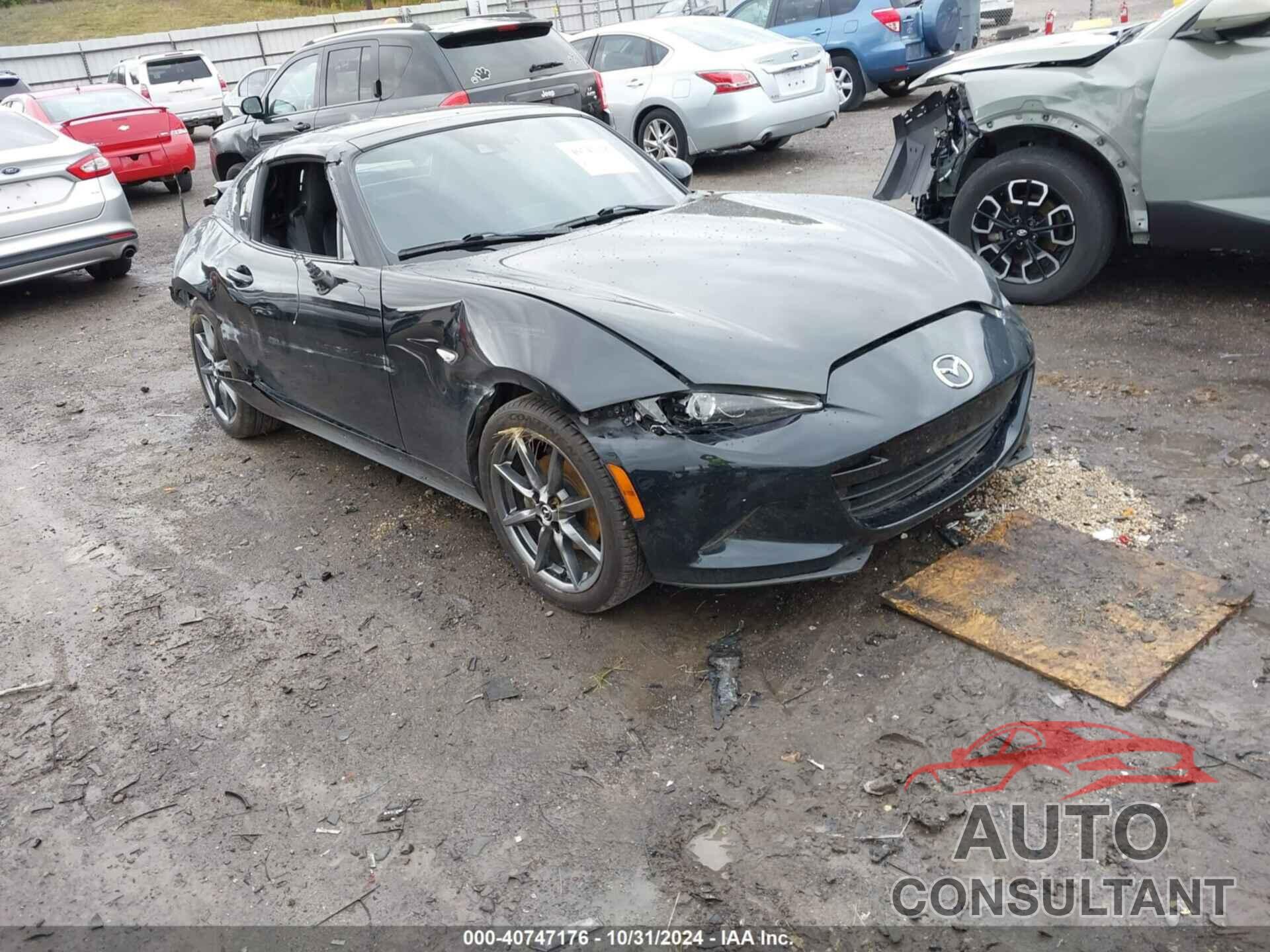 MAZDA MX-5 MIATA RF 2017 - JM1NDAM70H0109626