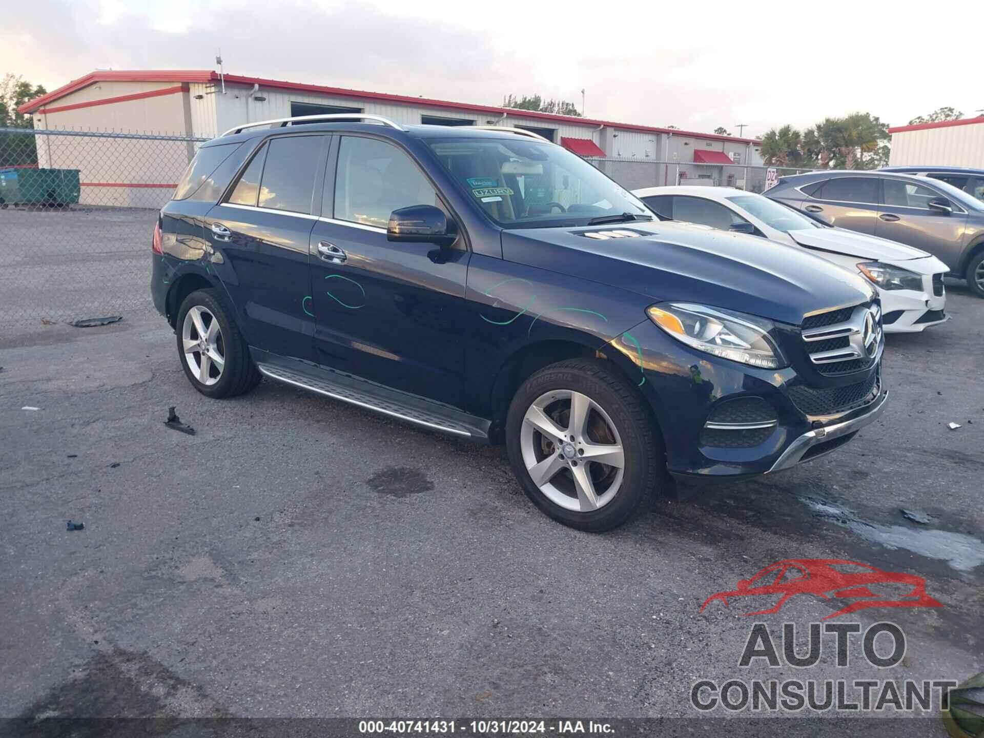 MERCEDES-BENZ GLE 350 2017 - 4JGDA5HB2HA878709