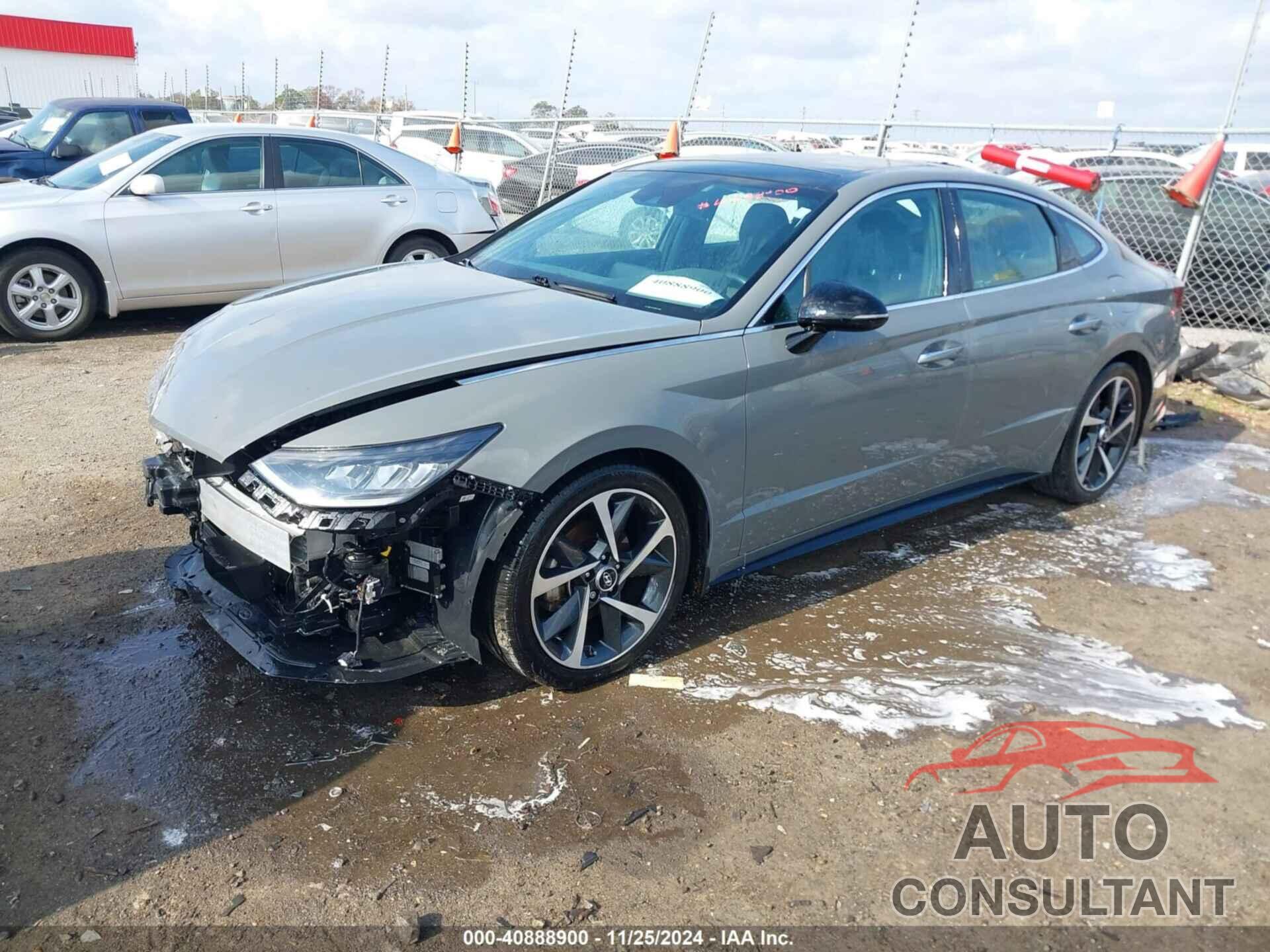 HYUNDAI SONATA 2022 - KMHL44J24NA210090