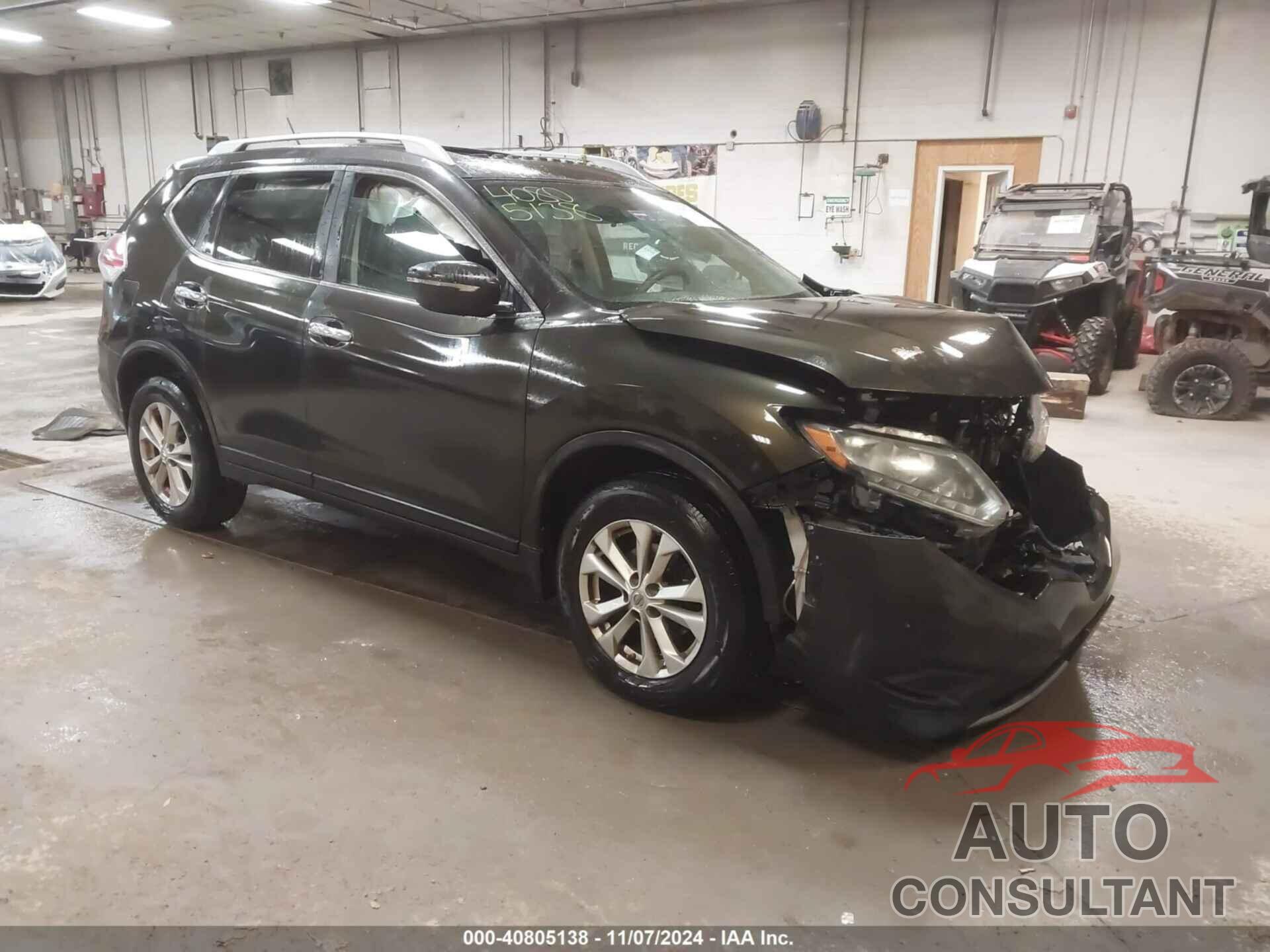 NISSAN ROGUE 2015 - 5N1AT2MV6FC908811