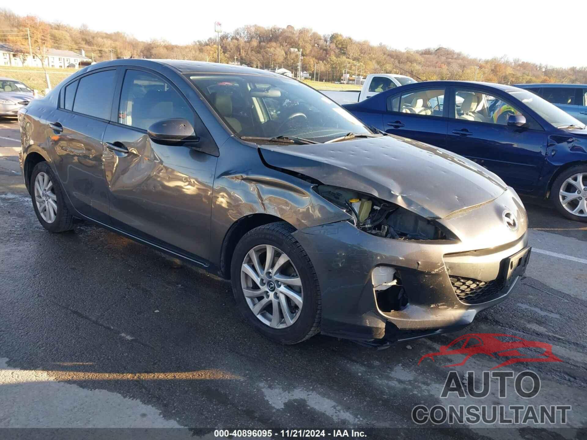 MAZDA MAZDA3 2013 - JM1BL1V72D1821970