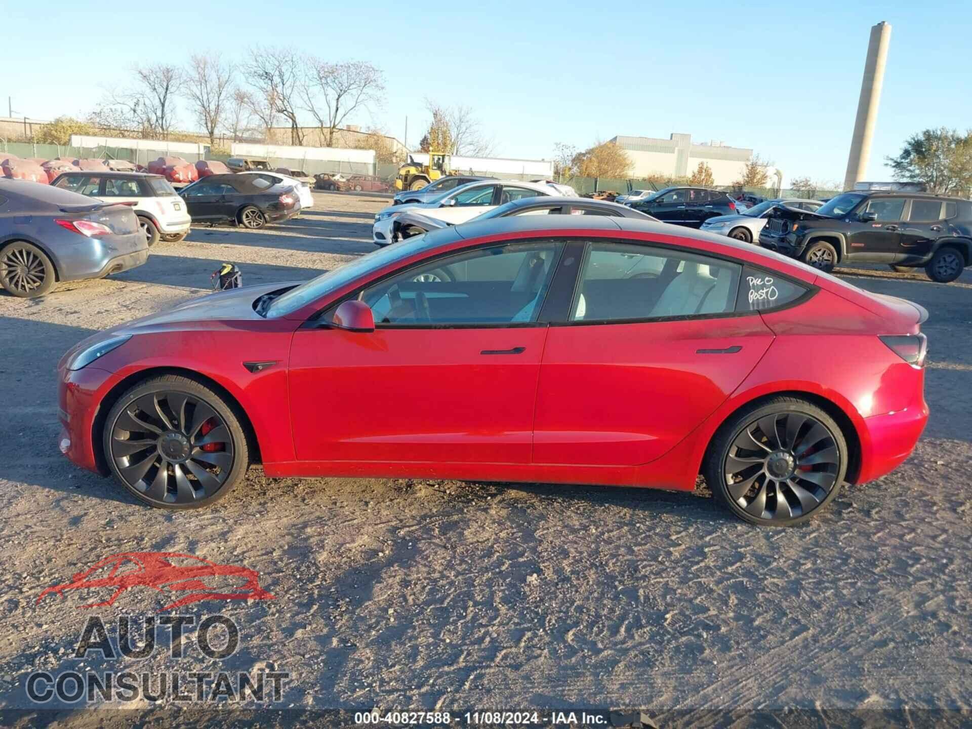 TESLA MODEL 3 2022 - 5YJ3E1EC1NF163191