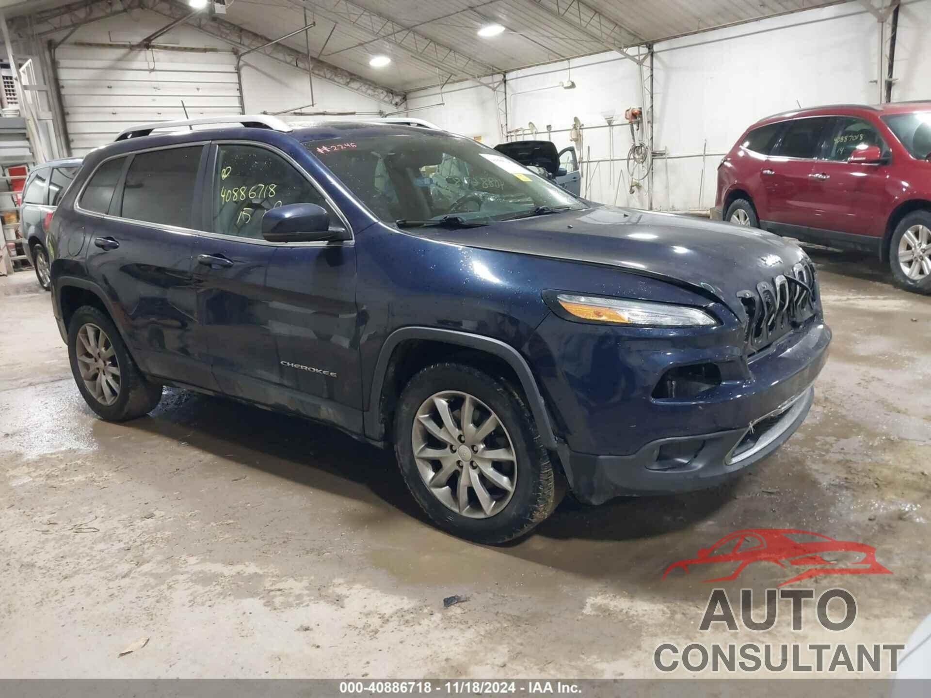 JEEP CHEROKEE 2015 - 1C4PJMDS5FW793302