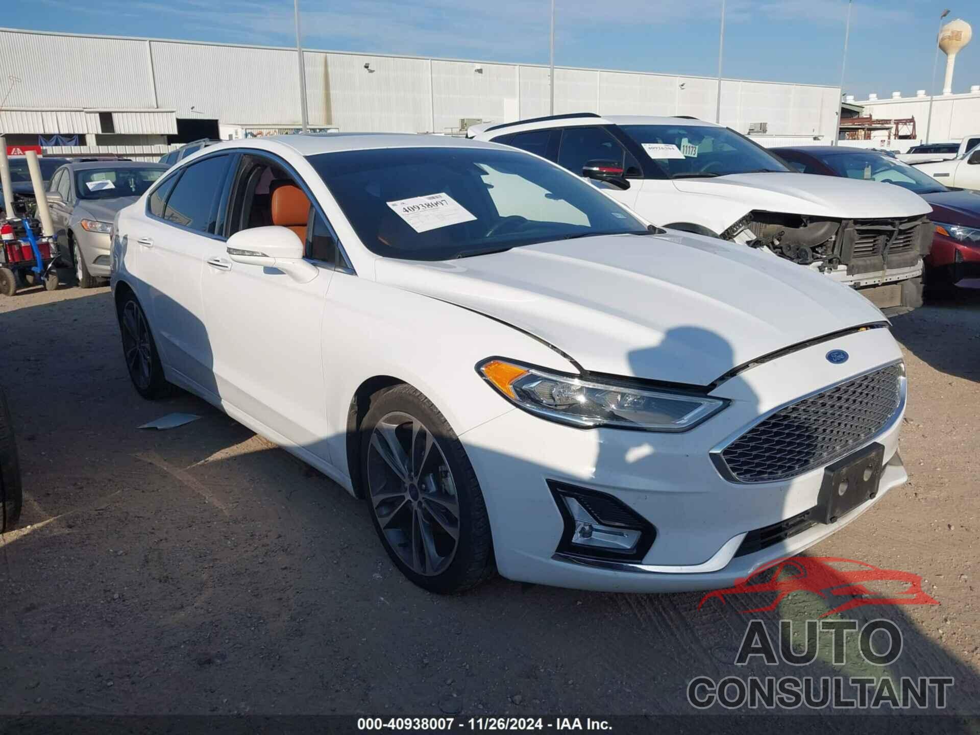 FORD FUSION 2019 - 3FA6P0D90KR221539