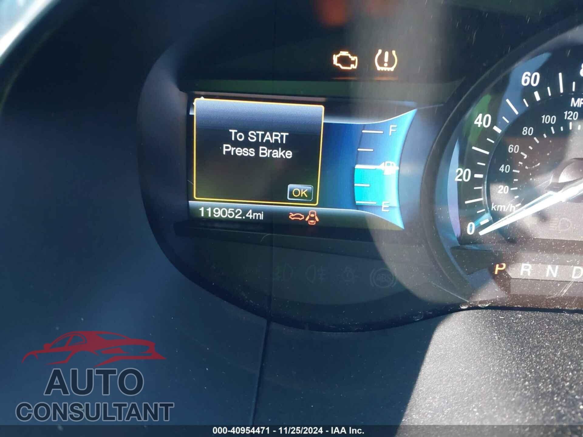 FORD EDGE 2016 - 2FMPK4AP4GBB26488