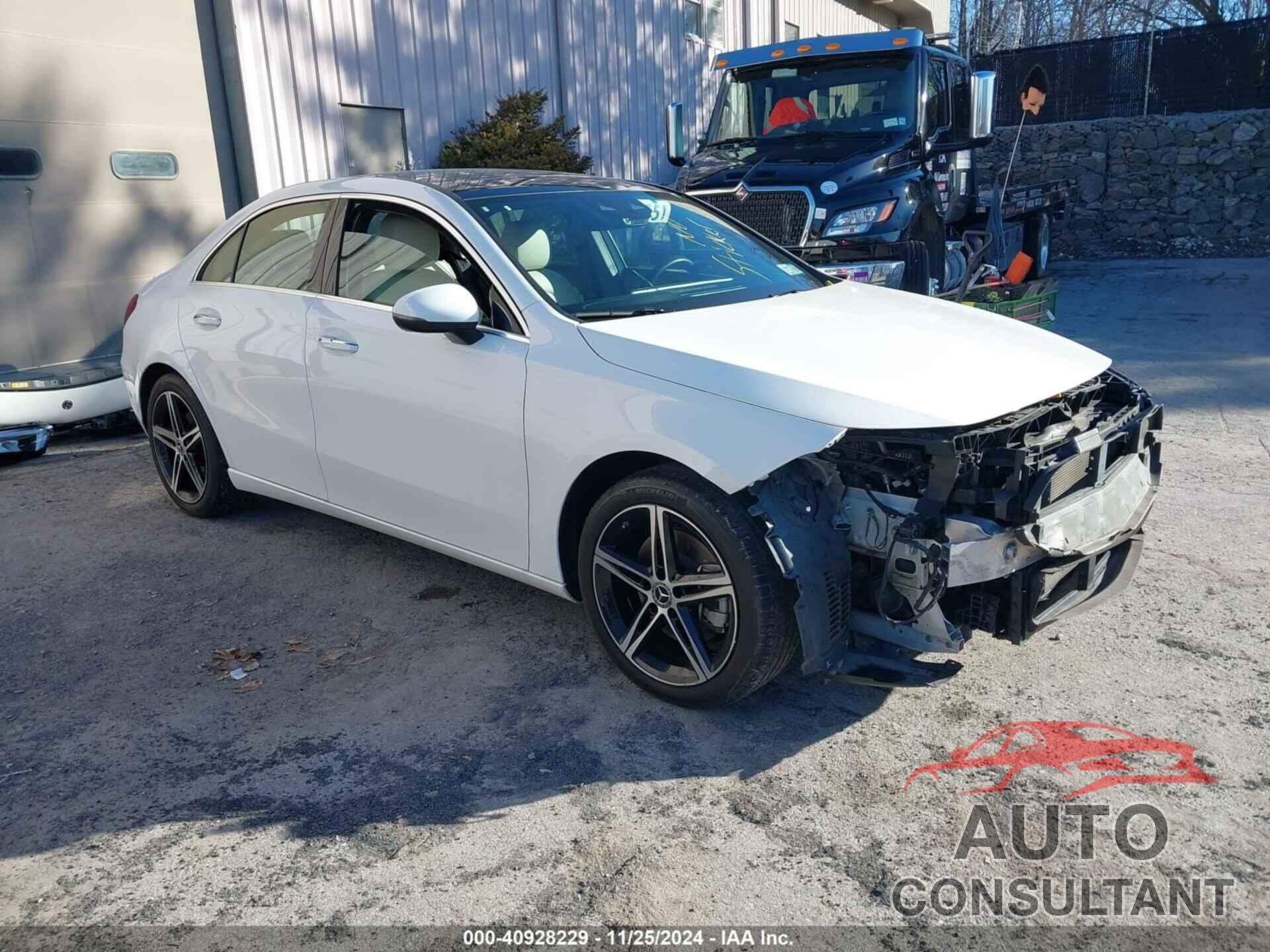 MERCEDES-BENZ A 220 2019 - WDD3G4FB9KW021377