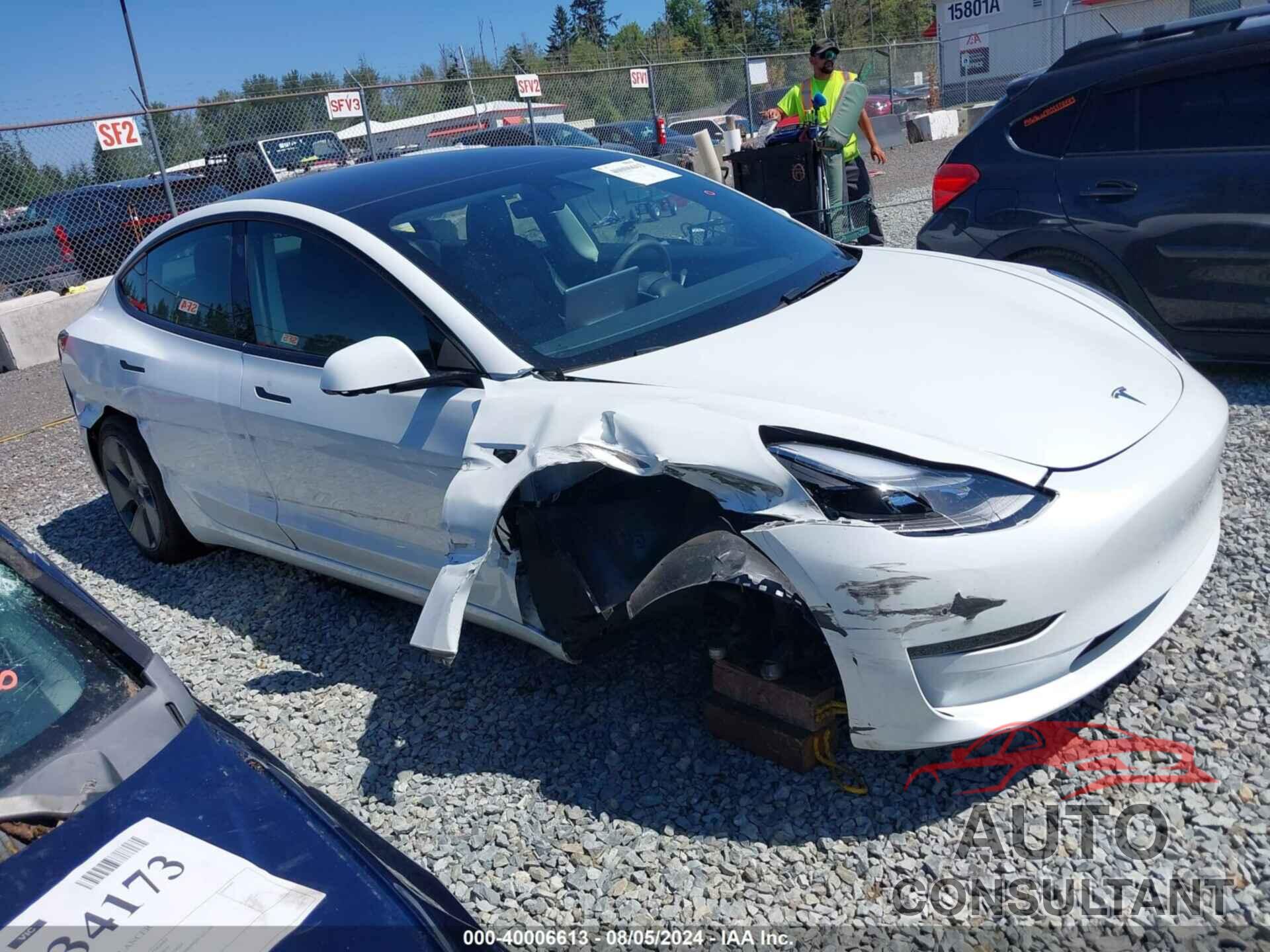 TESLA MODEL 3 2023 - 5YJ3E1EA7PF458636