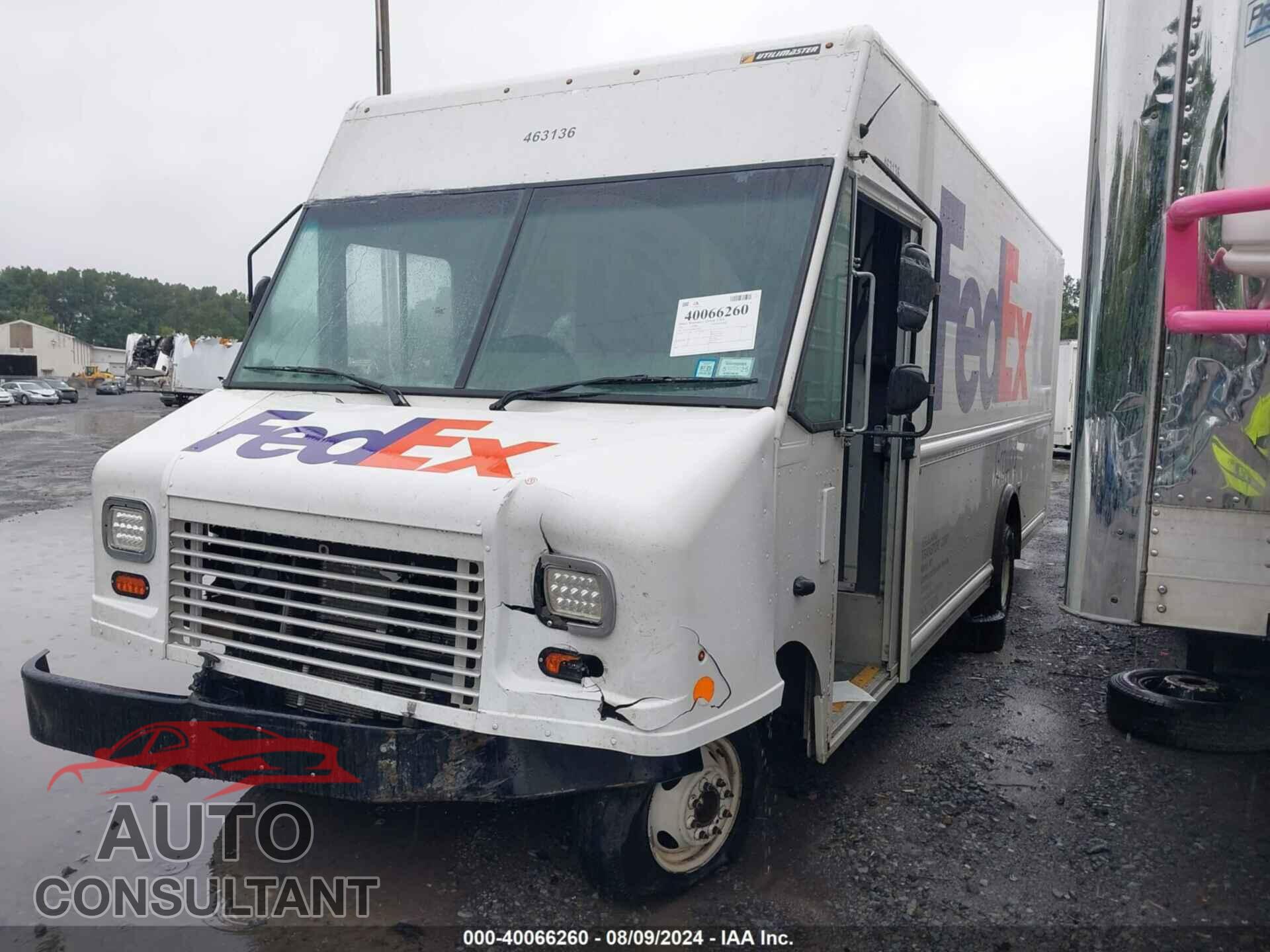 FORD E-450 STRIPPED 2021 - 1FC4E4KN3MDC31671