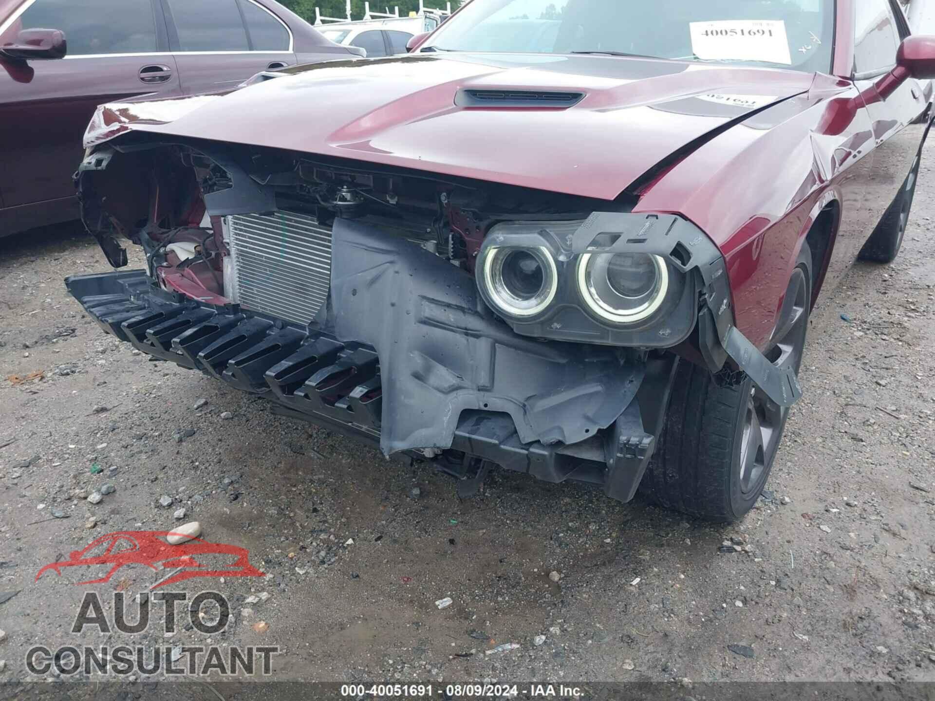 DODGE CHALLENGER 2018 - 2C3CDZAG4JH223385