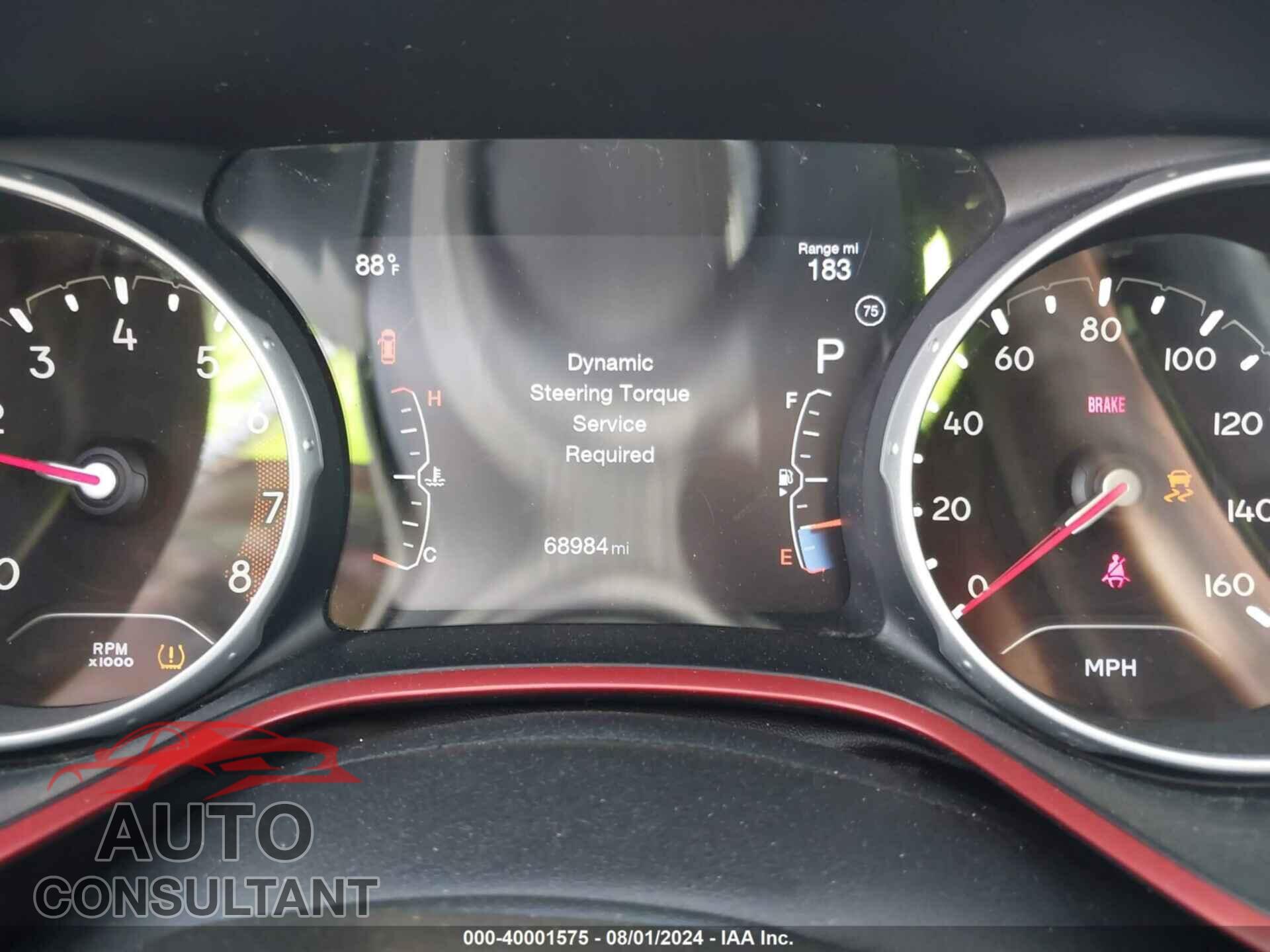 JEEP COMPASS 2017 - 3C4NJDDB2HT671058