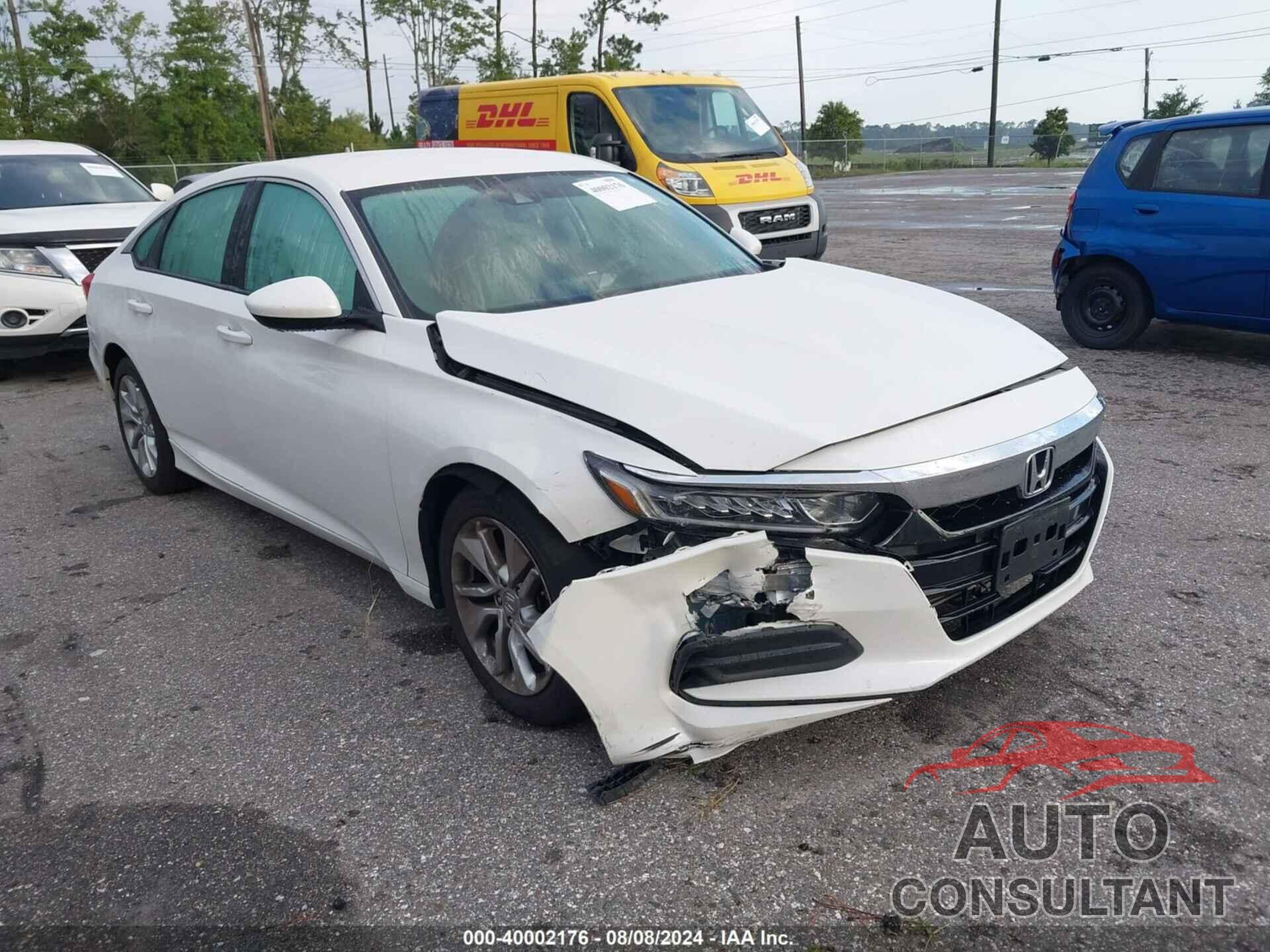 HONDA ACCORD 2019 - 1HGCV1F12KA023413