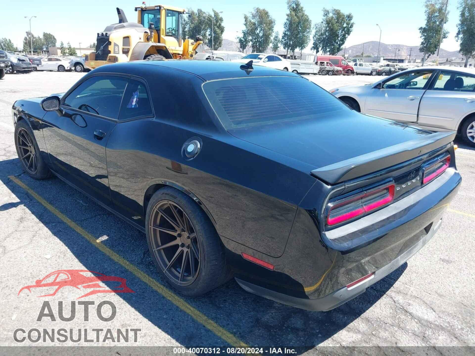 DODGE CHALLENGER 2017 - 2C3CDZBT2HH522539