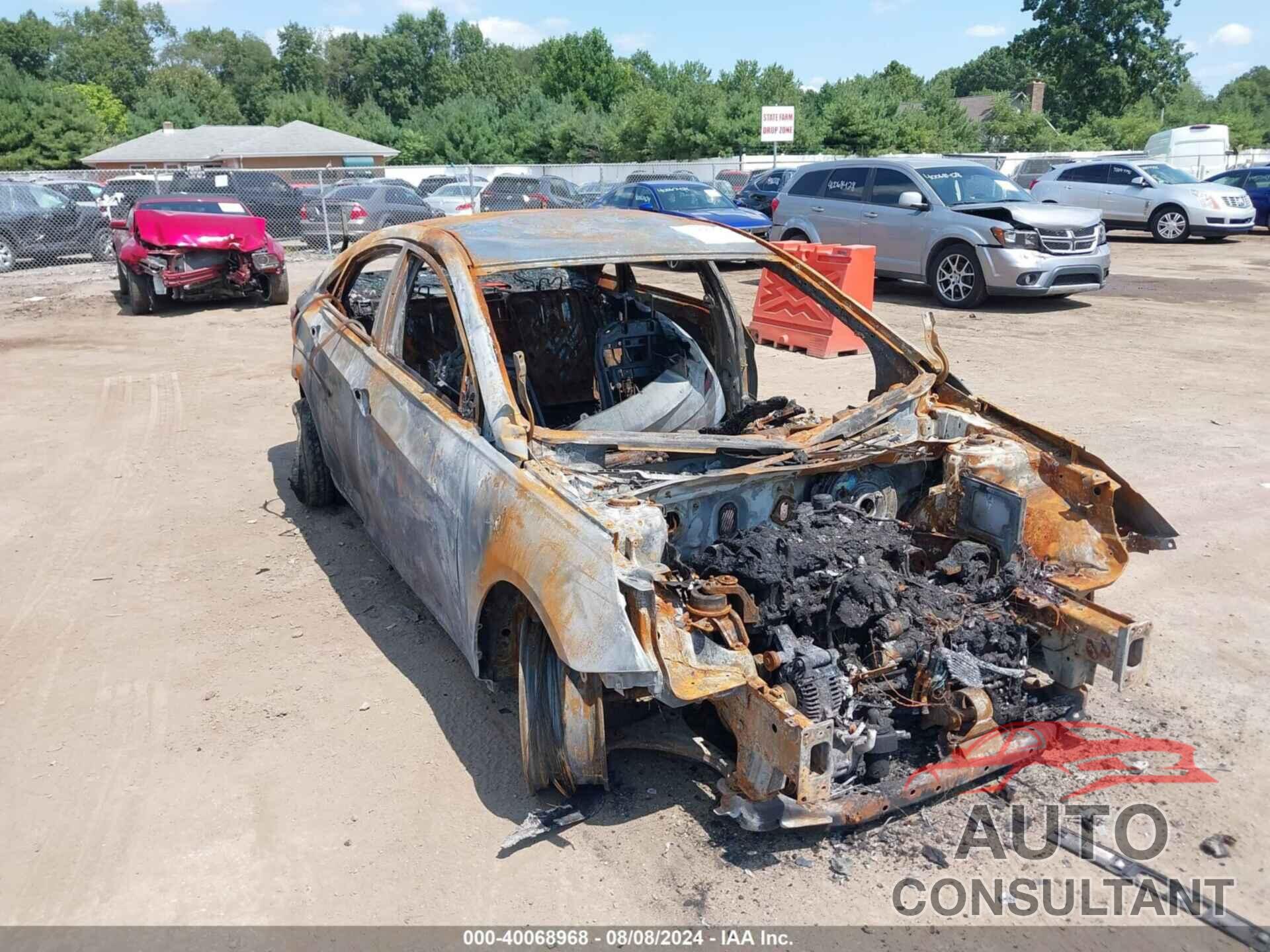 HYUNDAI SONATA 2011 - 5NPEB4AC1BH109864