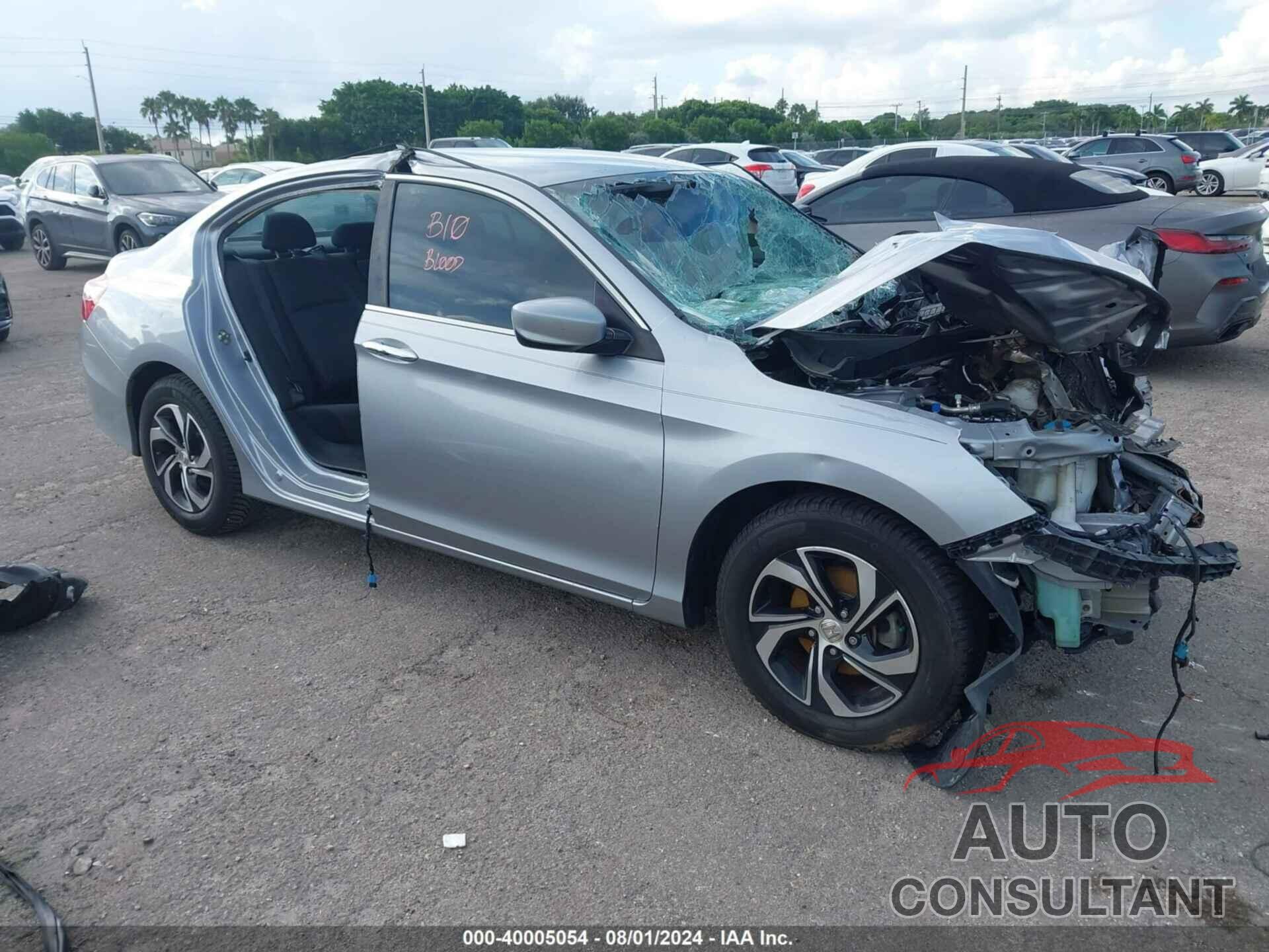 HONDA ACCORD 2017 - 1HGCR2F39HA005110