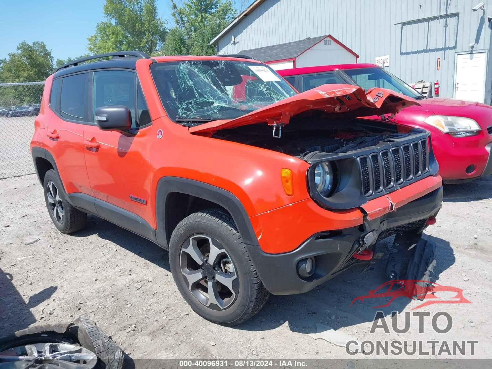 JEEP RENEGADE 2021 - ZACNJDC1XMPM31604