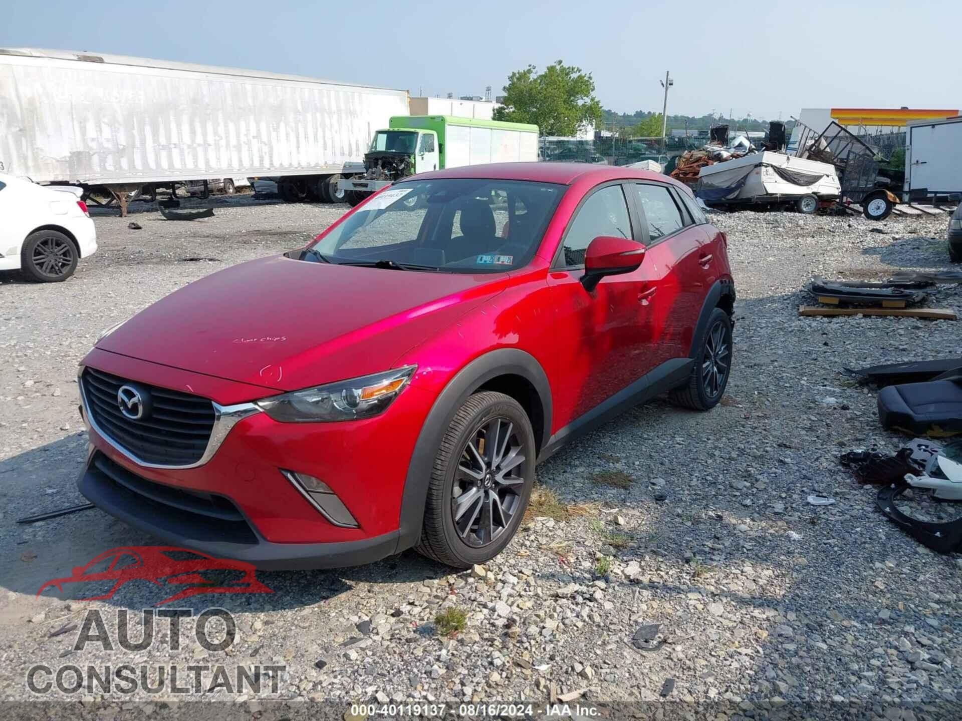 MAZDA CX-3 2018 - JM1DKFC75J0301436