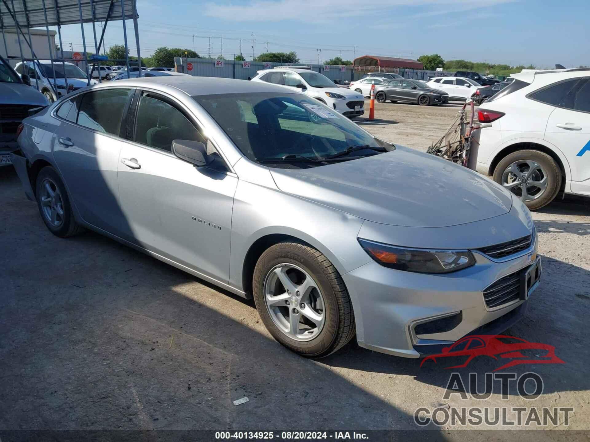 CHEVROLET MALIBU 2018 - 1G1ZB5ST9JF210870