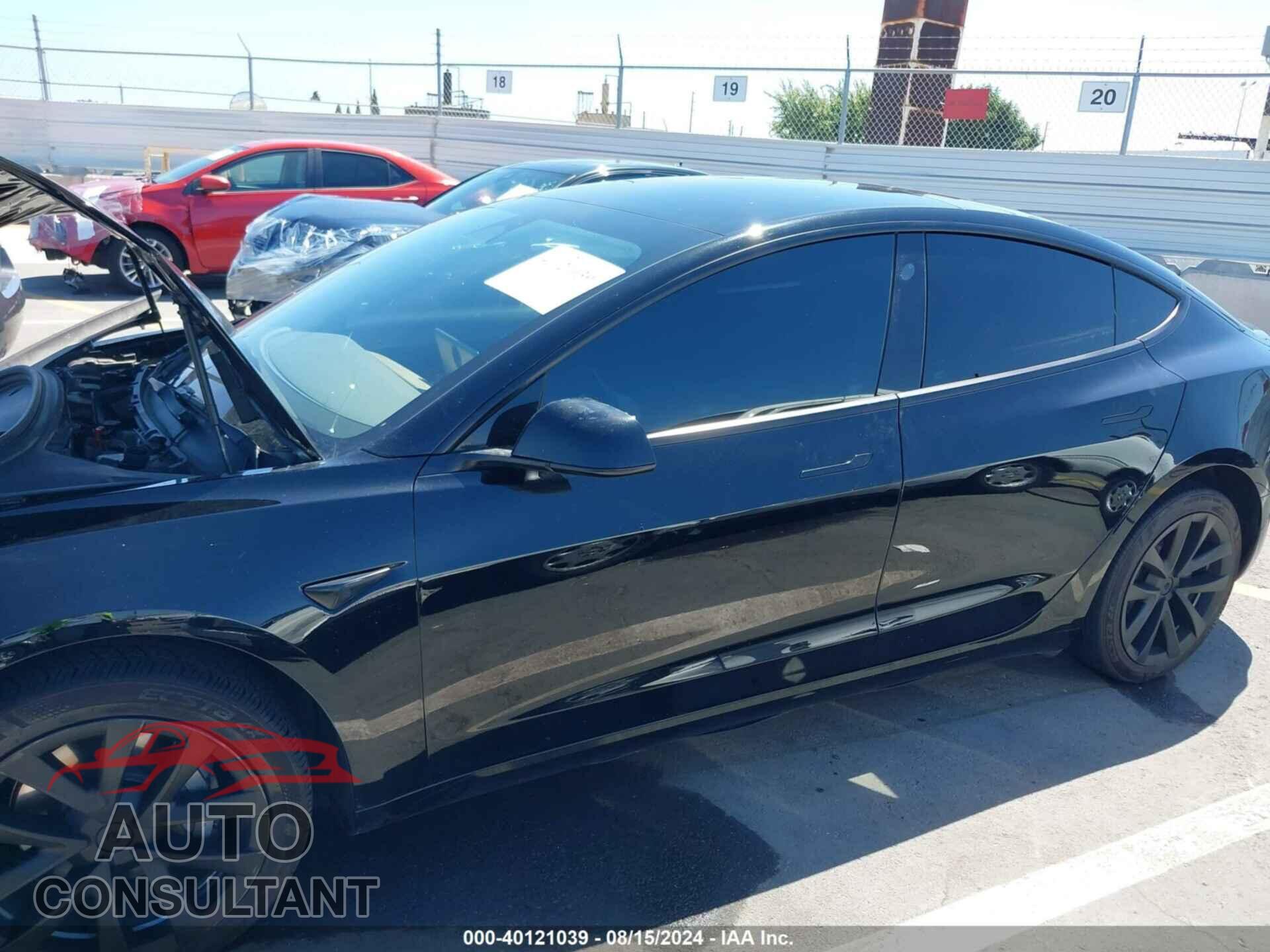 TESLA MODEL 3 2022 - 5YJ3E1EA2NF185294