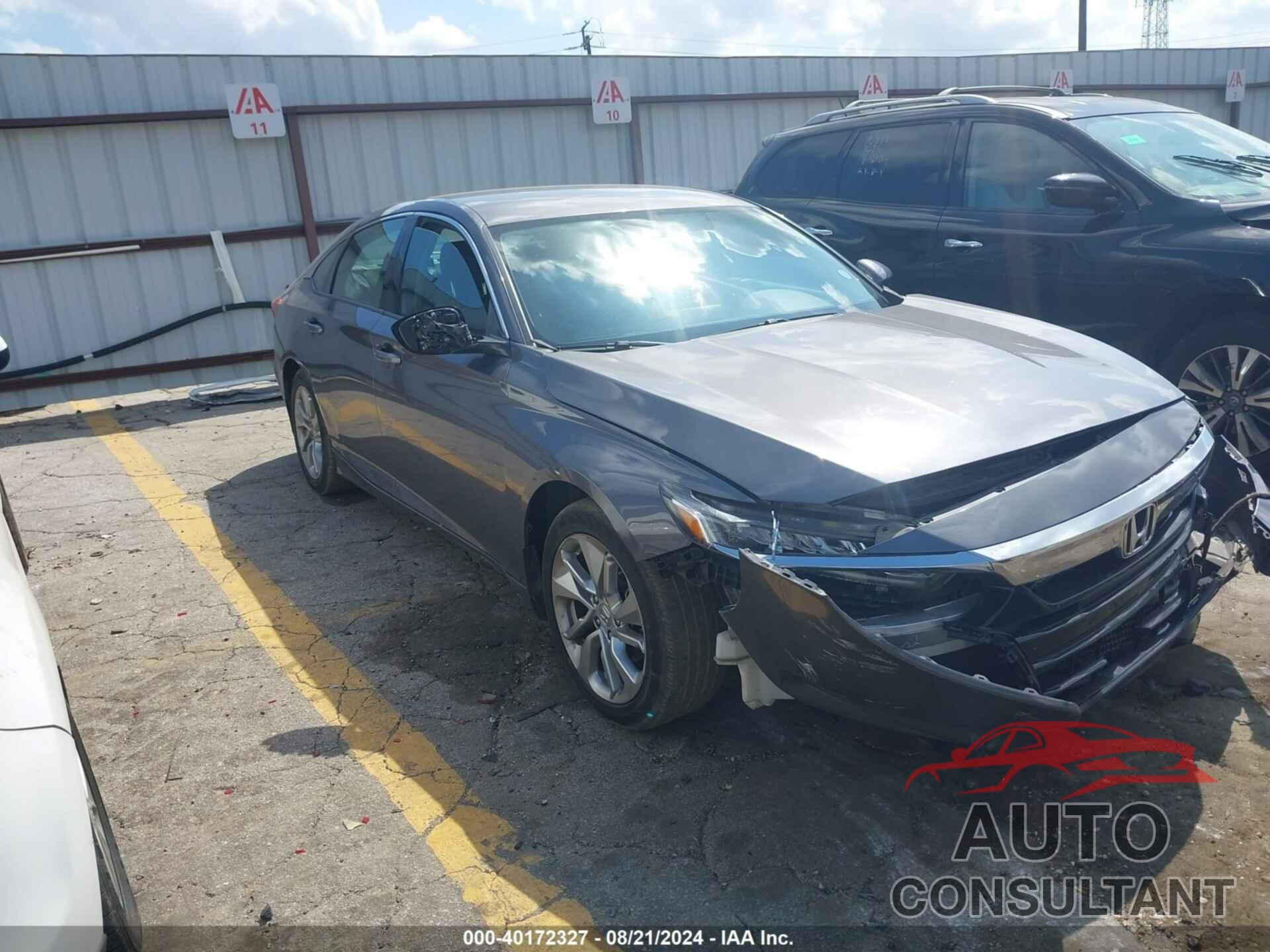 HONDA ACCORD 2018 - 1HGCV1F16JA202276