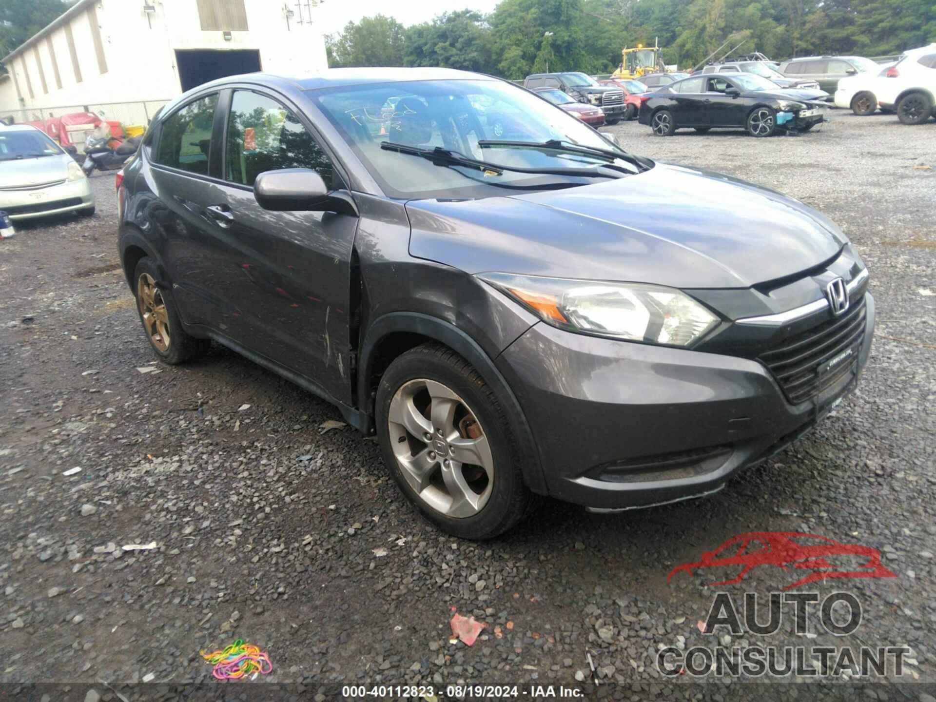 HONDA HR-V 2017 - 3CZRU6H32HG709270