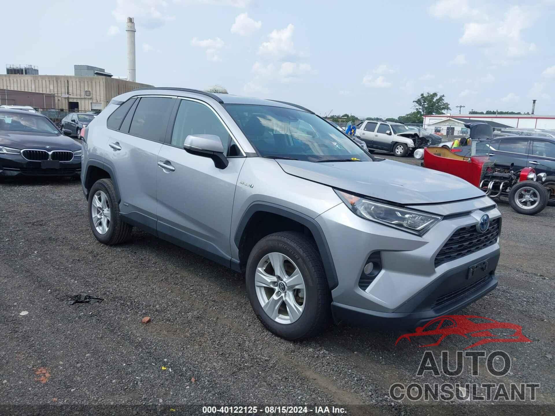 TOYOTA RAV4 HYBRID 2020 - 2T3RWRFV6LW094057