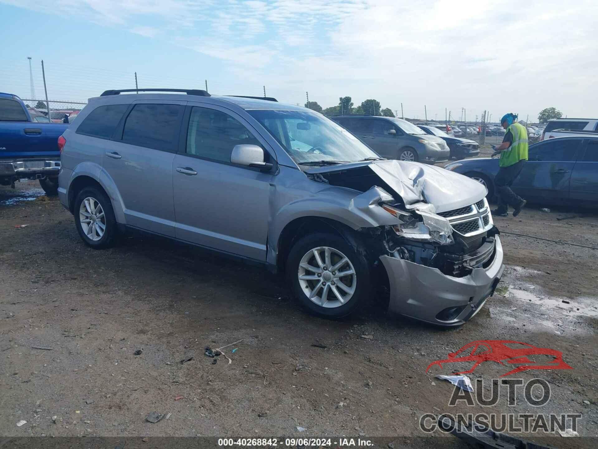 DODGE JOURNEY 2016 - 3C4PDCBB7GT132978