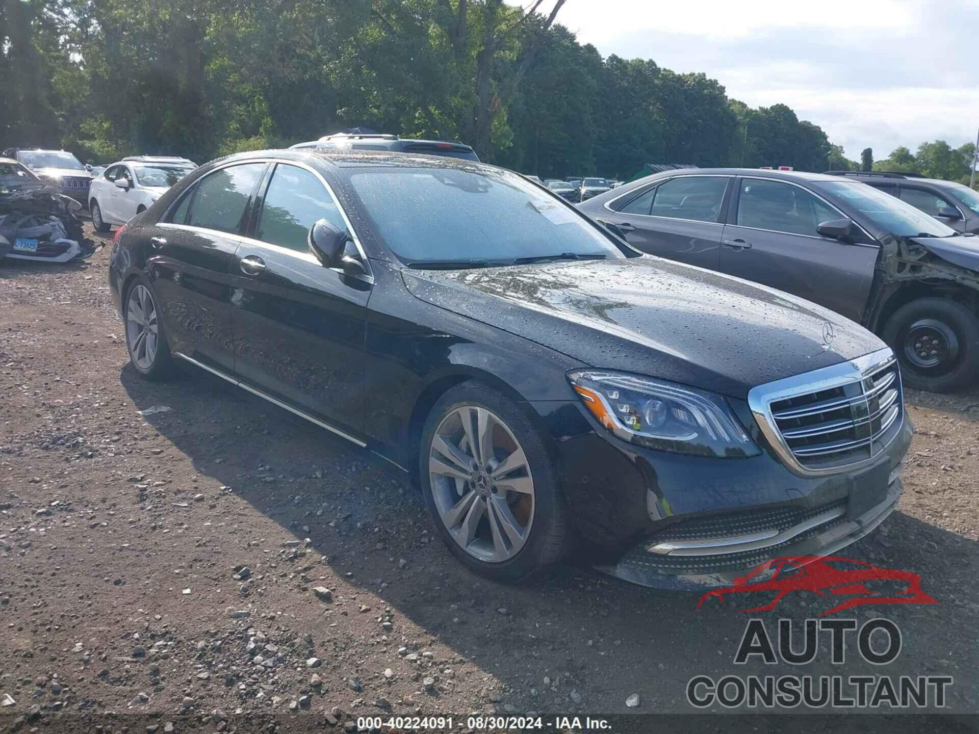 MERCEDES-BENZ S 450 2020 - WDDUG6EB1LA515099