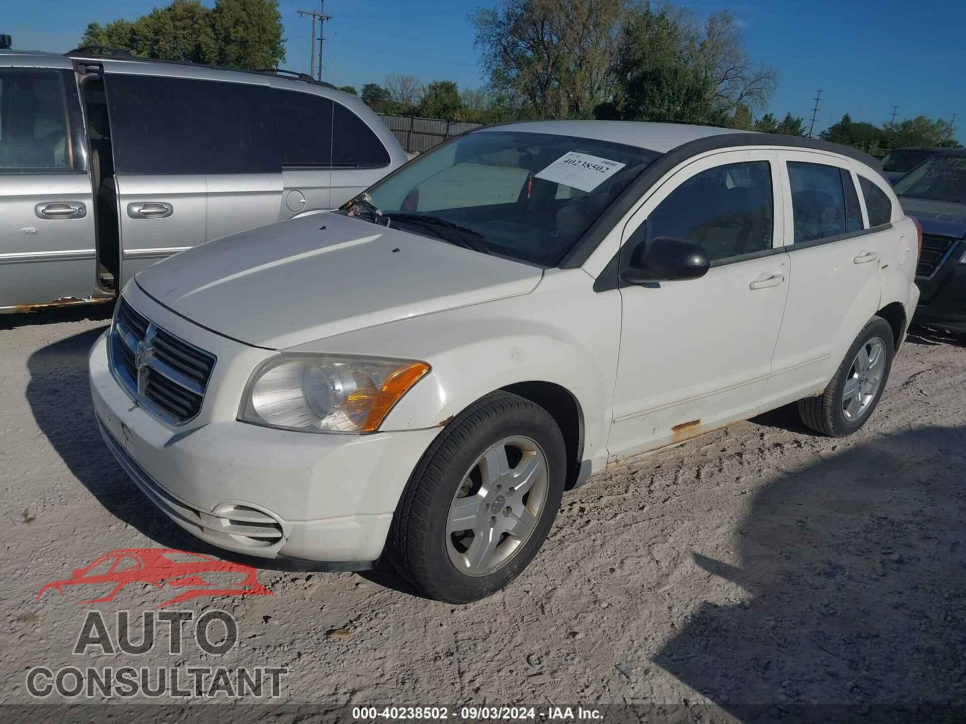DODGE CALIBER 2009 - 1B3HB48A29D160857