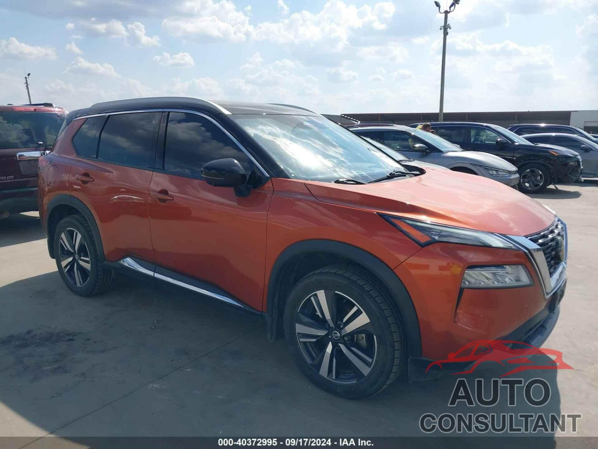 NISSAN ROGUE 2021 - JN8AT3CB1MW210043