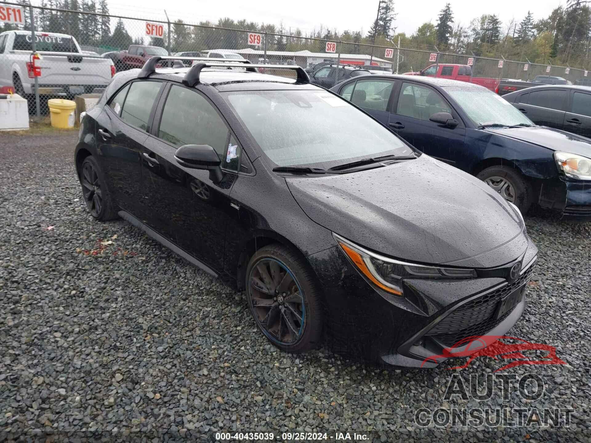 TOYOTA COROLLA 2022 - JTND4MBE7N3172744