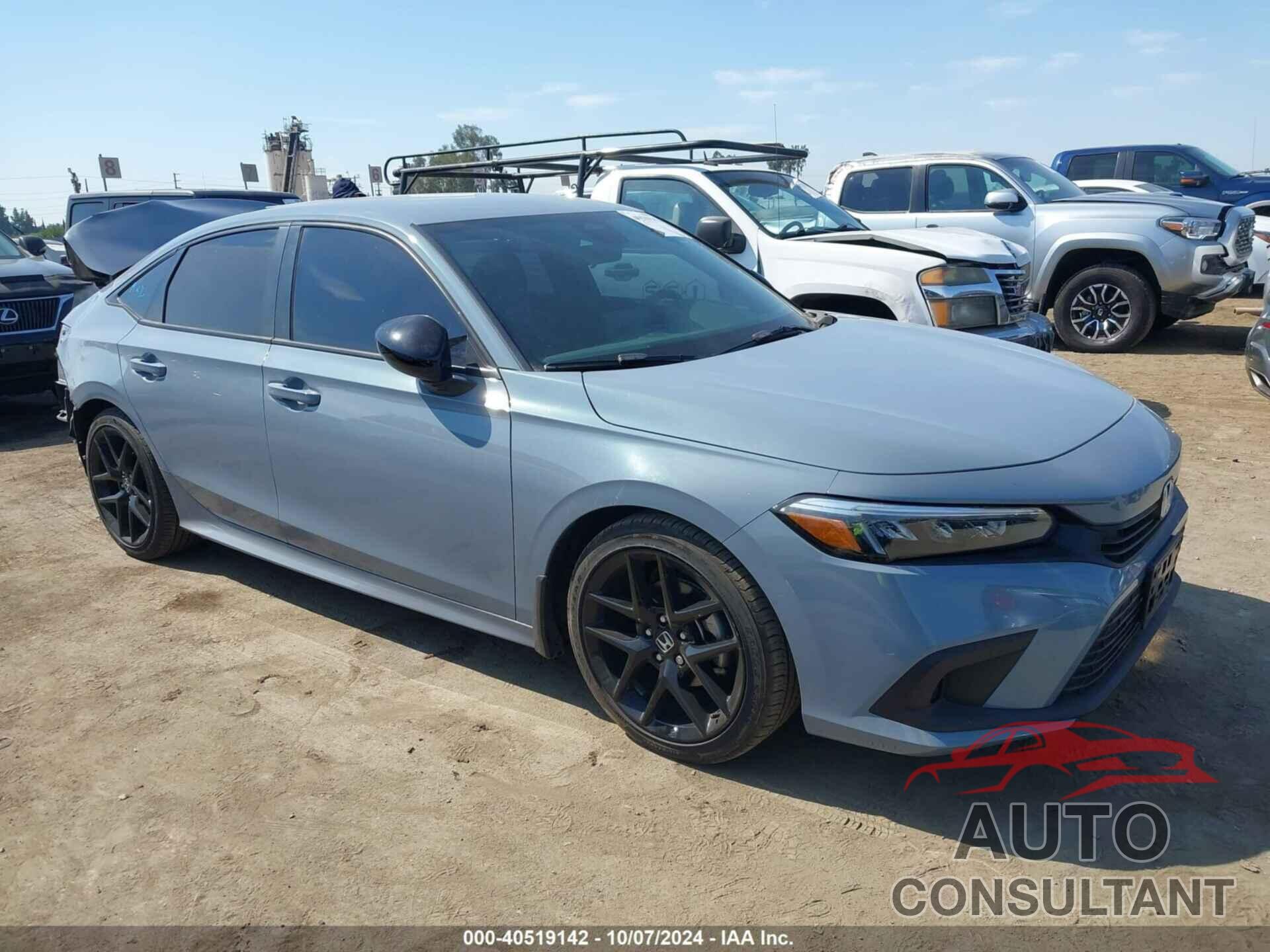 HONDA CIVIC 2023 - 2HGFE2F55PH517702