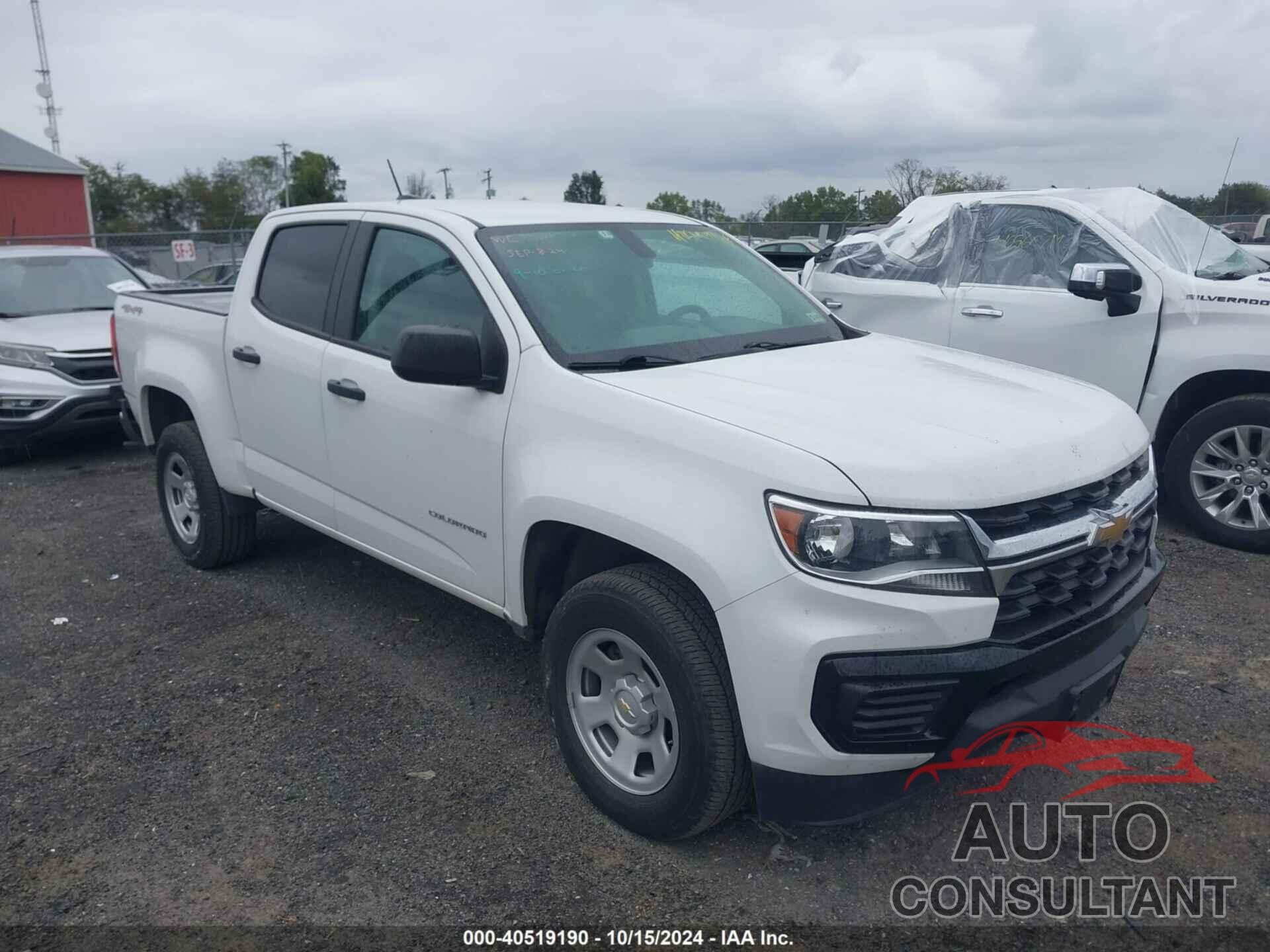 CHEVROLET COLORADO 2022 - 1GCGTBEN5N1191678