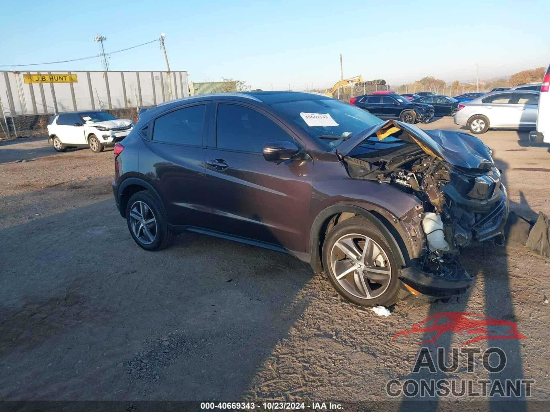 HONDA HR-V 2021 - 3CZRU6H74MM746075