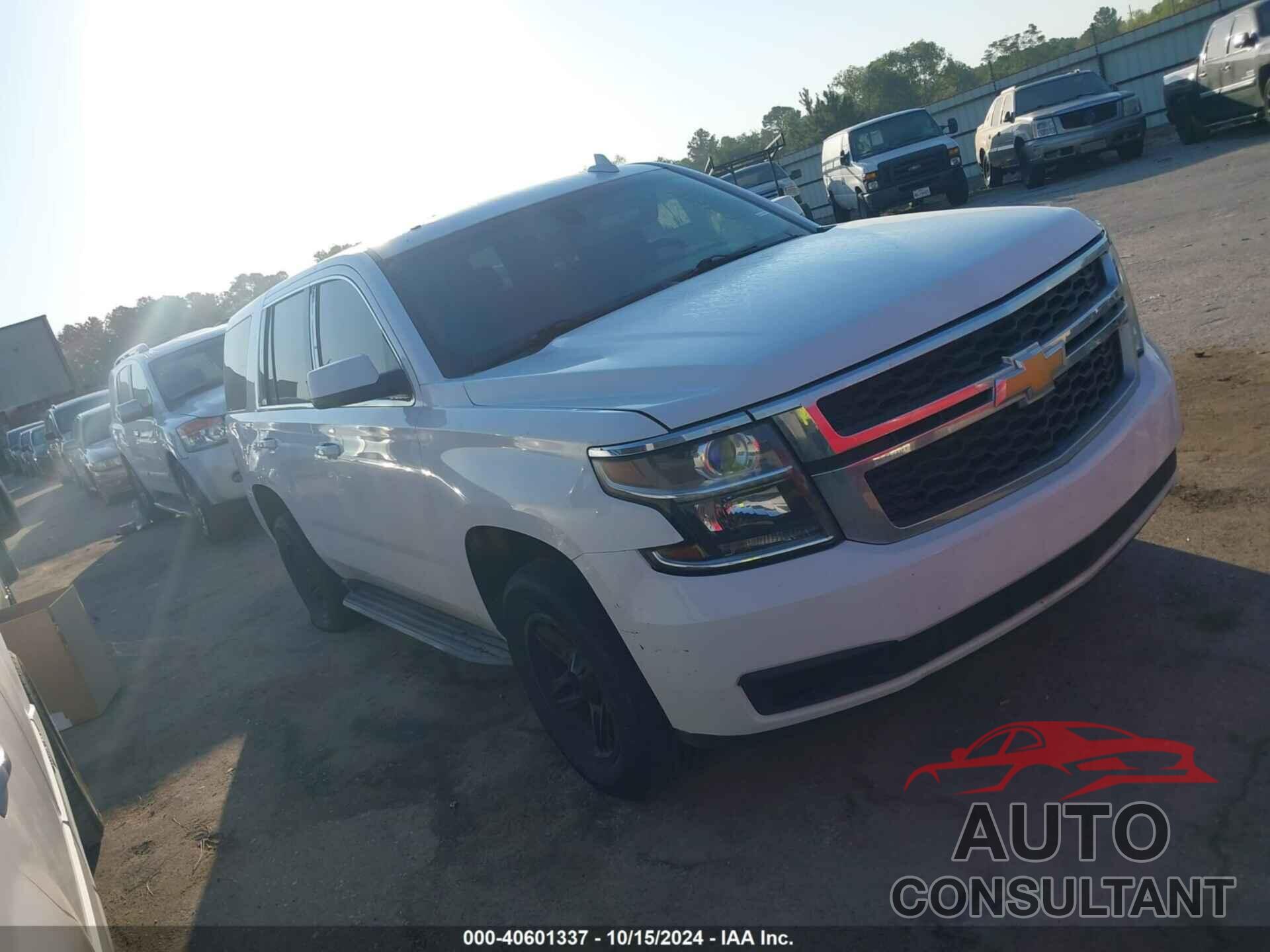 CHEVROLET TAHOE 2016 - 1GNLCDEC4GR259358