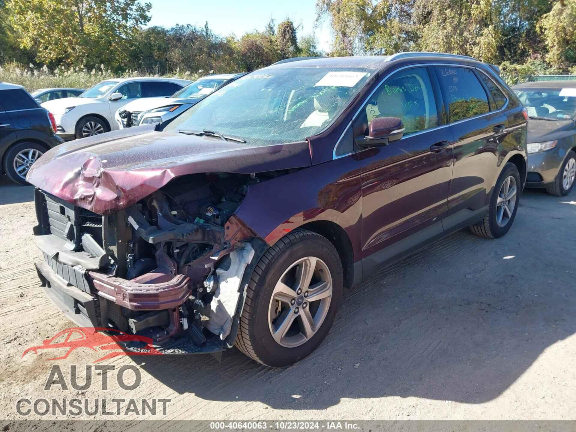 FORD EDGE 2019 - 2FMPK4J90KBB03431