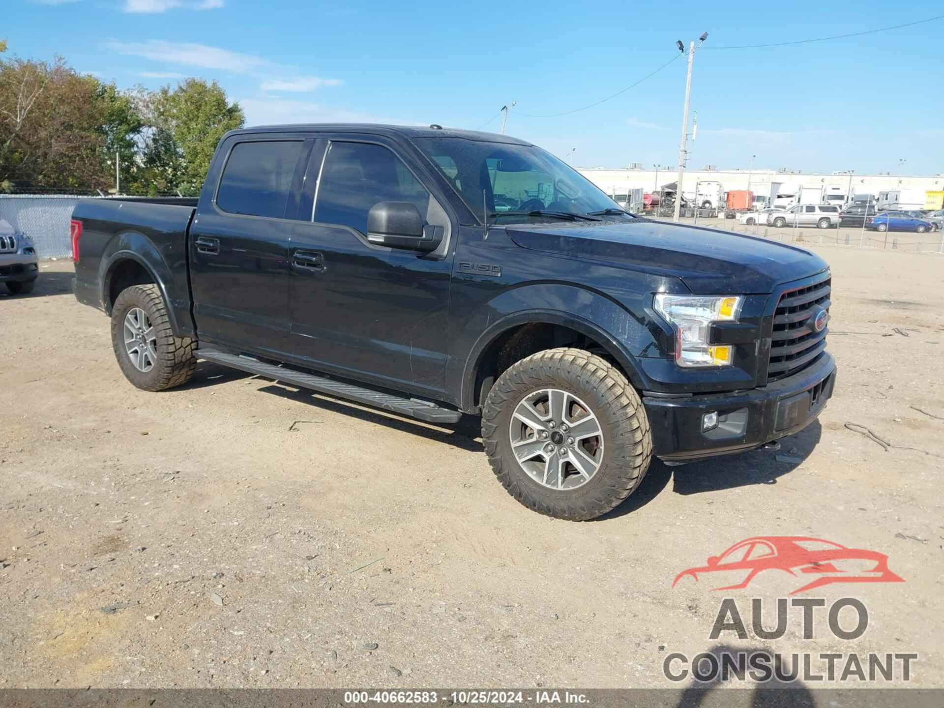 FORD F-150 2016 - 1FTEW1EG8GFD37877