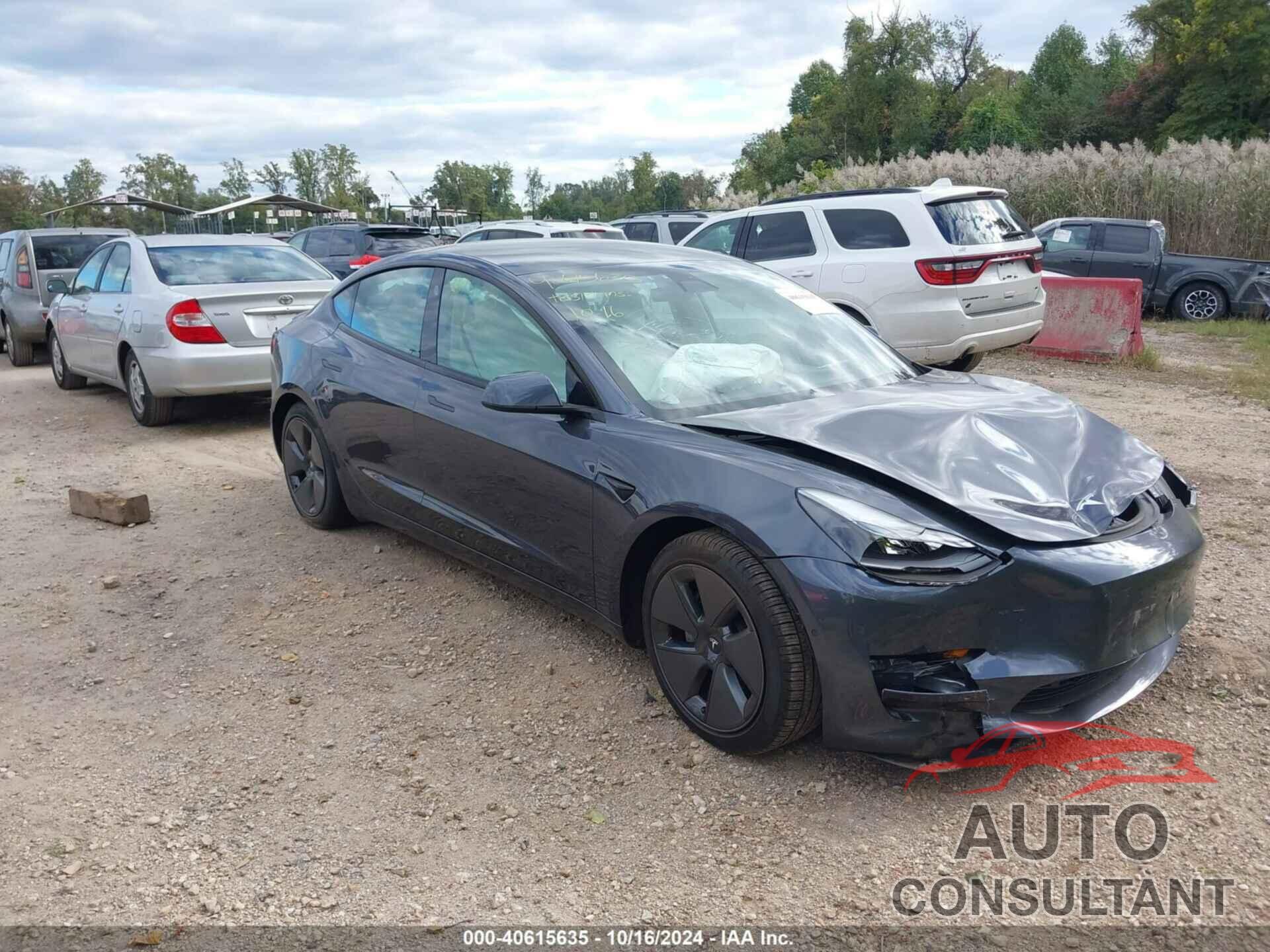 TESLA MODEL 3 2022 - 5YJ3E1EB3NF126733