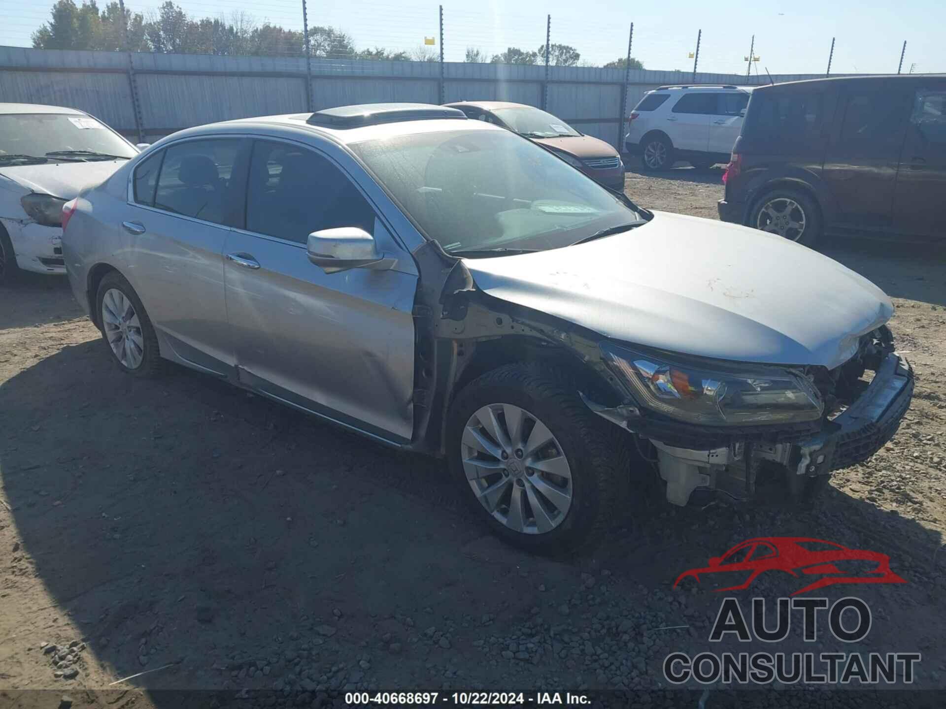 HONDA ACCORD 2013 - 1HGCR2F8XDA043855