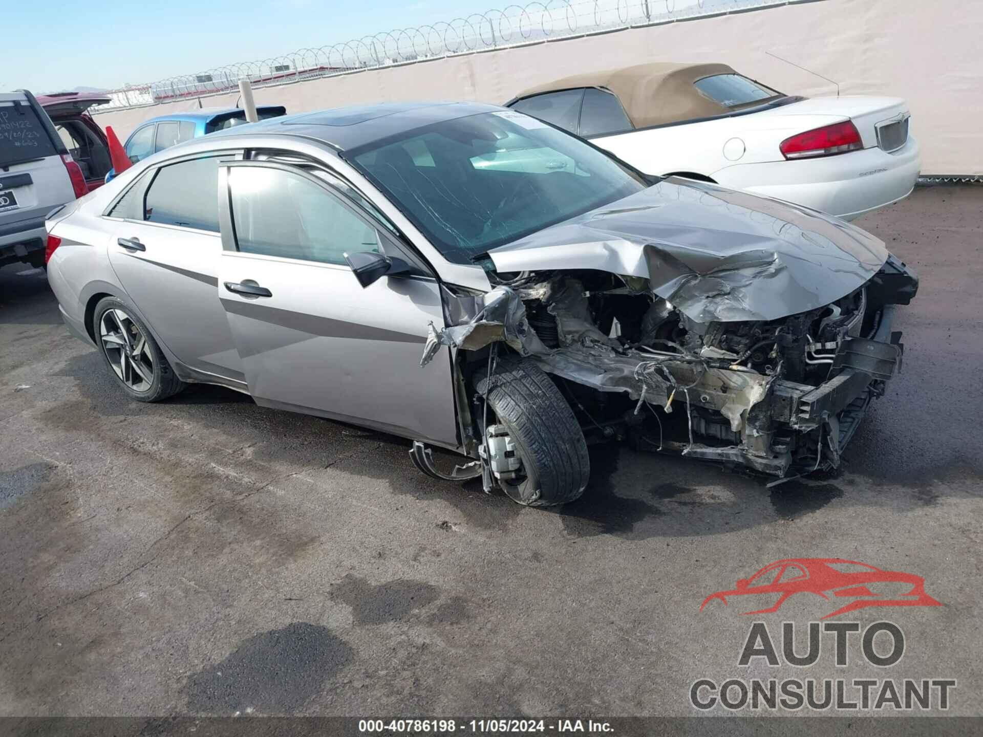 HYUNDAI ELANTRA 2023 - KMHLP4AGXPU494605