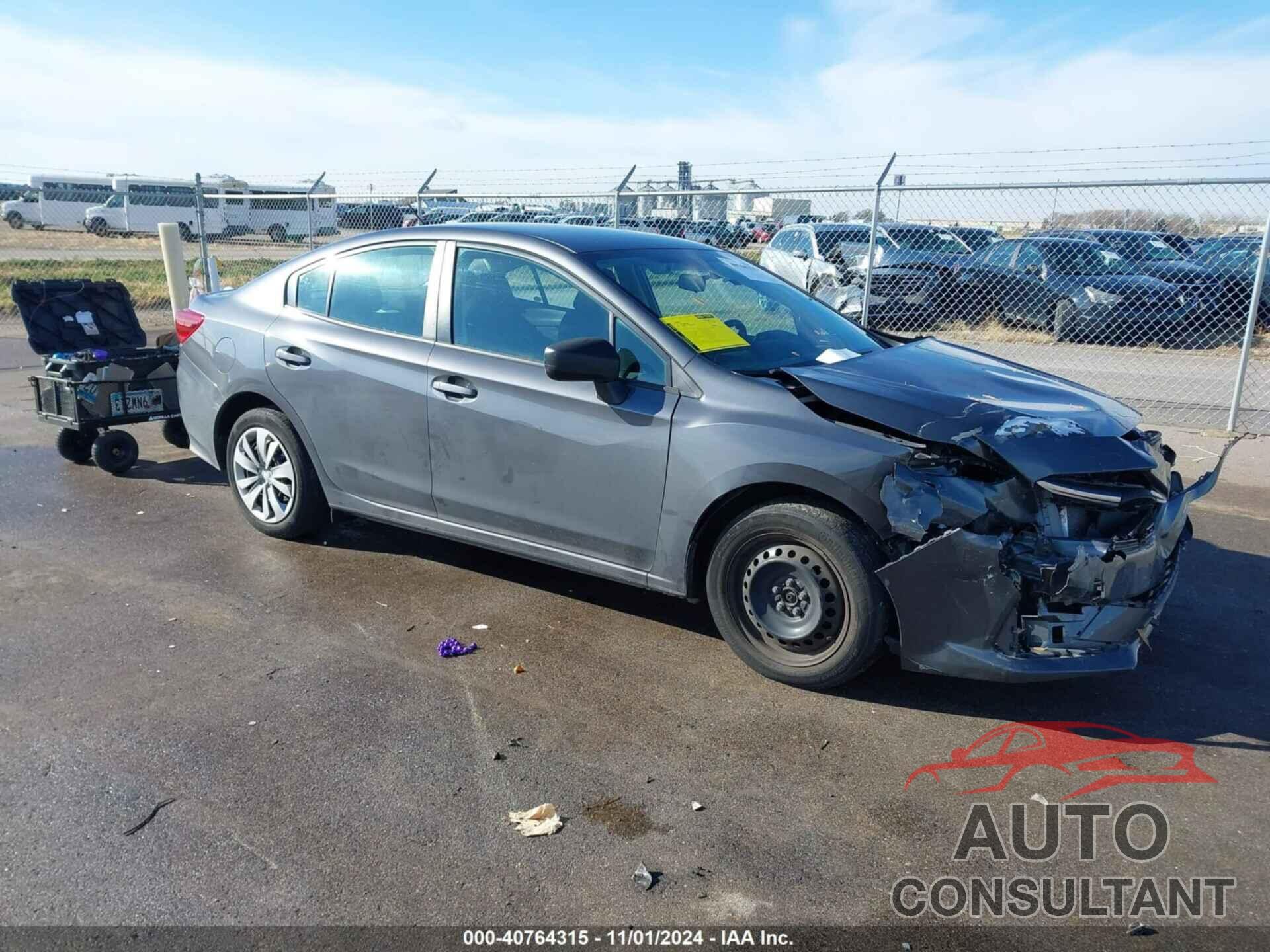SUBARU IMPREZA 2021 - 4S3GKAB61M3600112