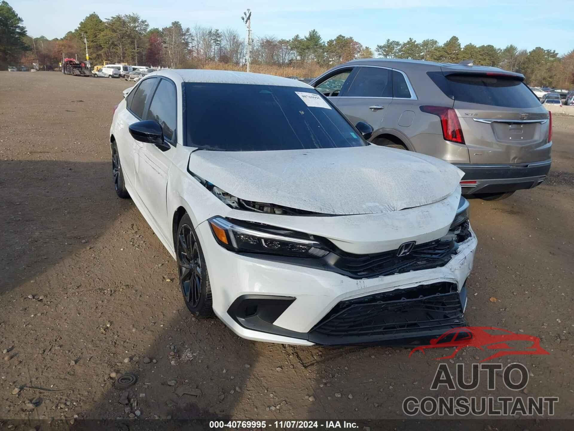 HONDA CIVIC 2024 - 2HGFE2F51RH581514