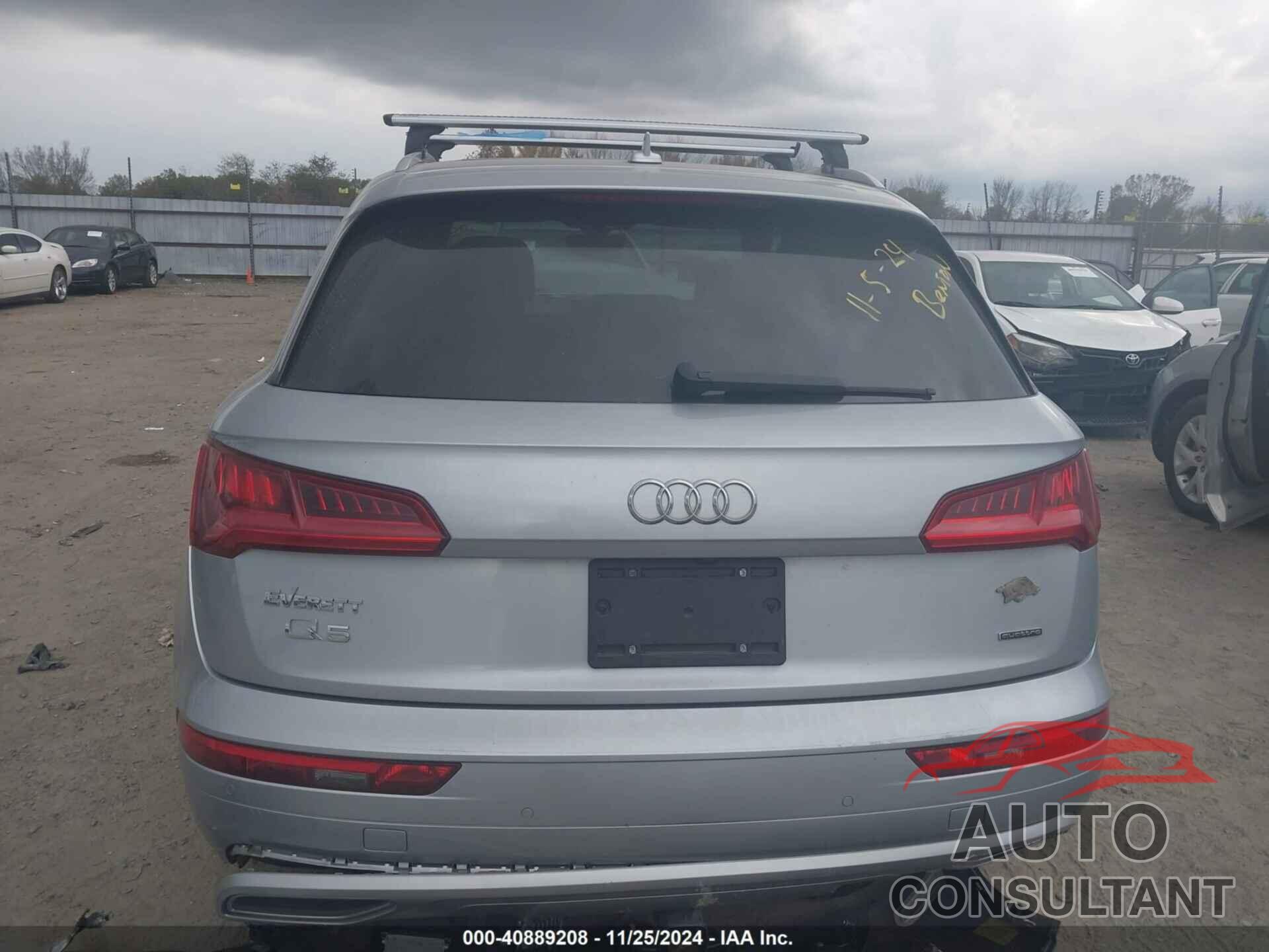 AUDI Q5 2019 - WA1BNAFY6K2095484